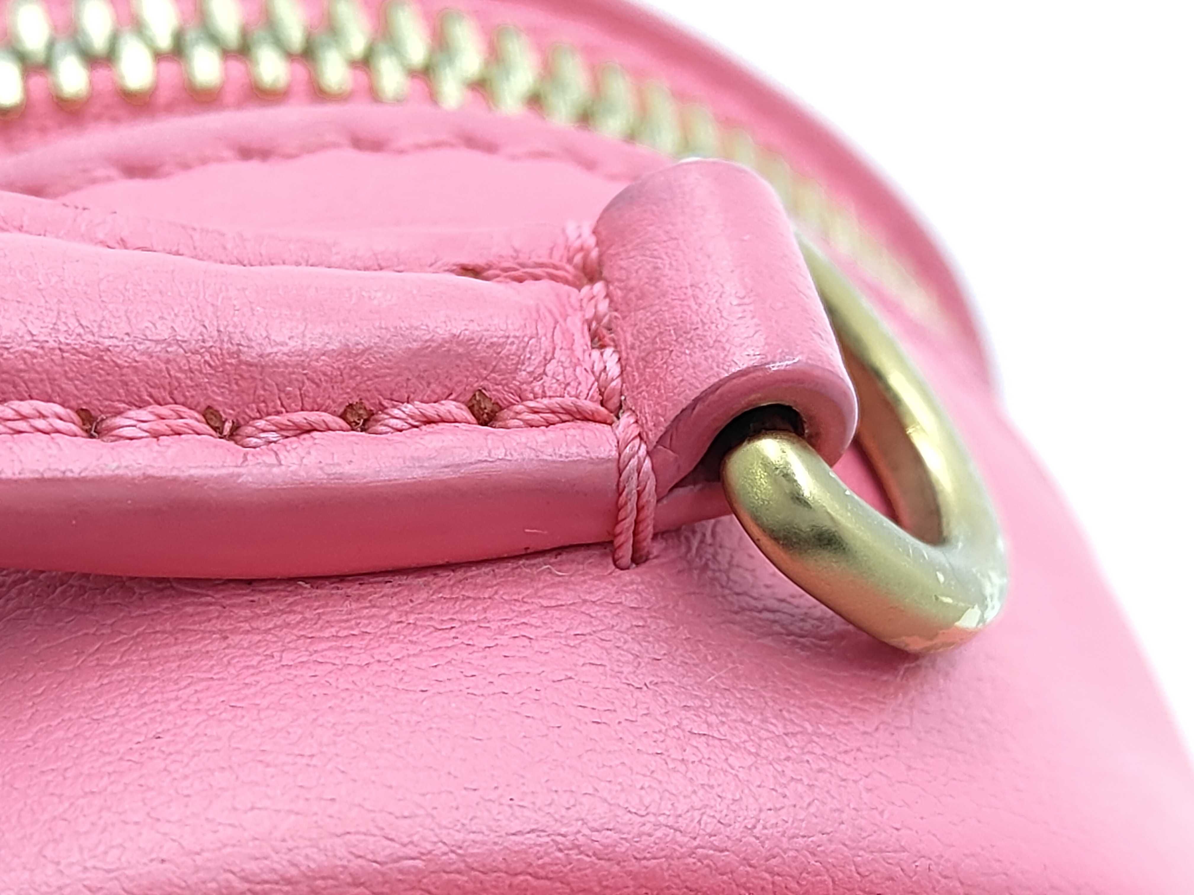 M81893 Pop My Heart Shoulder Bag Pink Heart Handbag — view 7