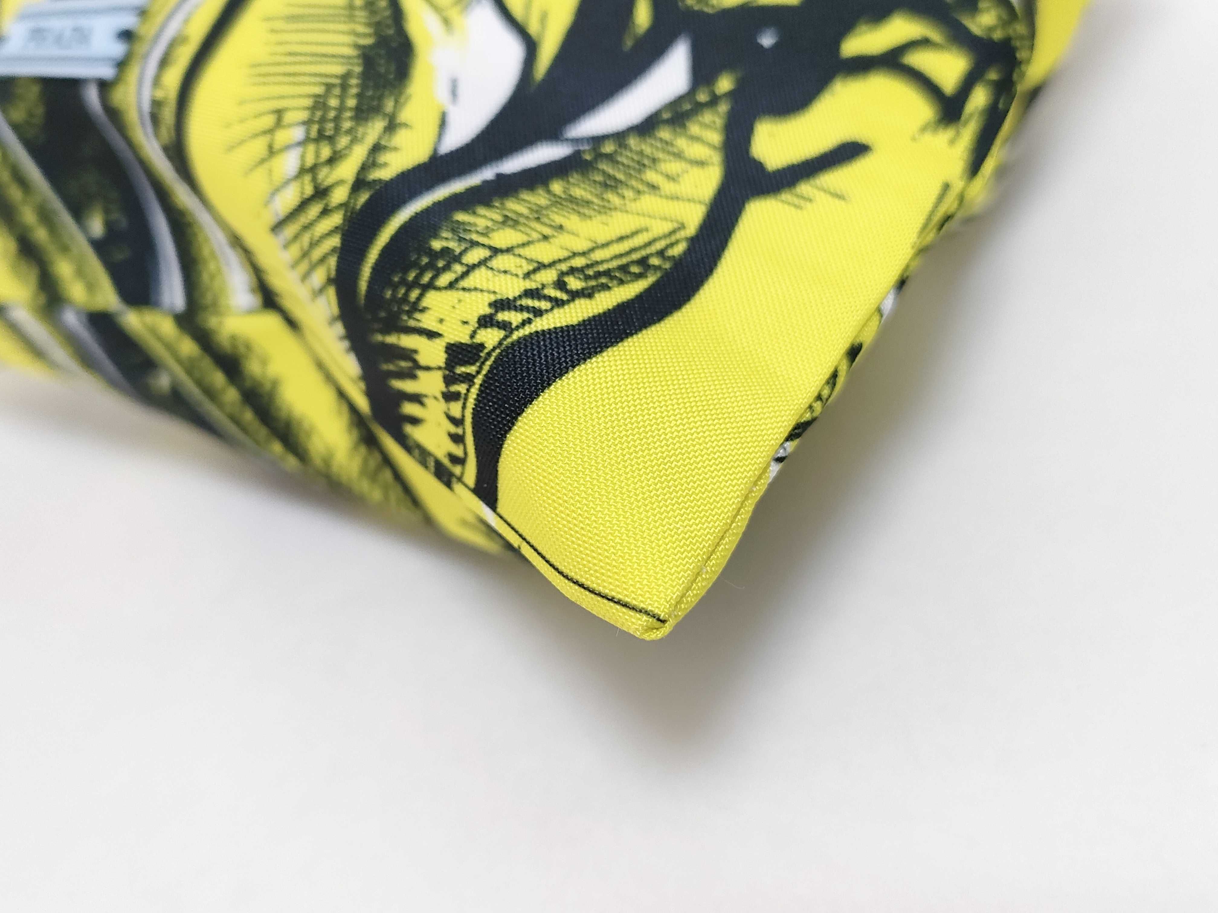 Nylon Prada Novelty Banana Pattern Drawstring Pouch Bag Pouch — view 4