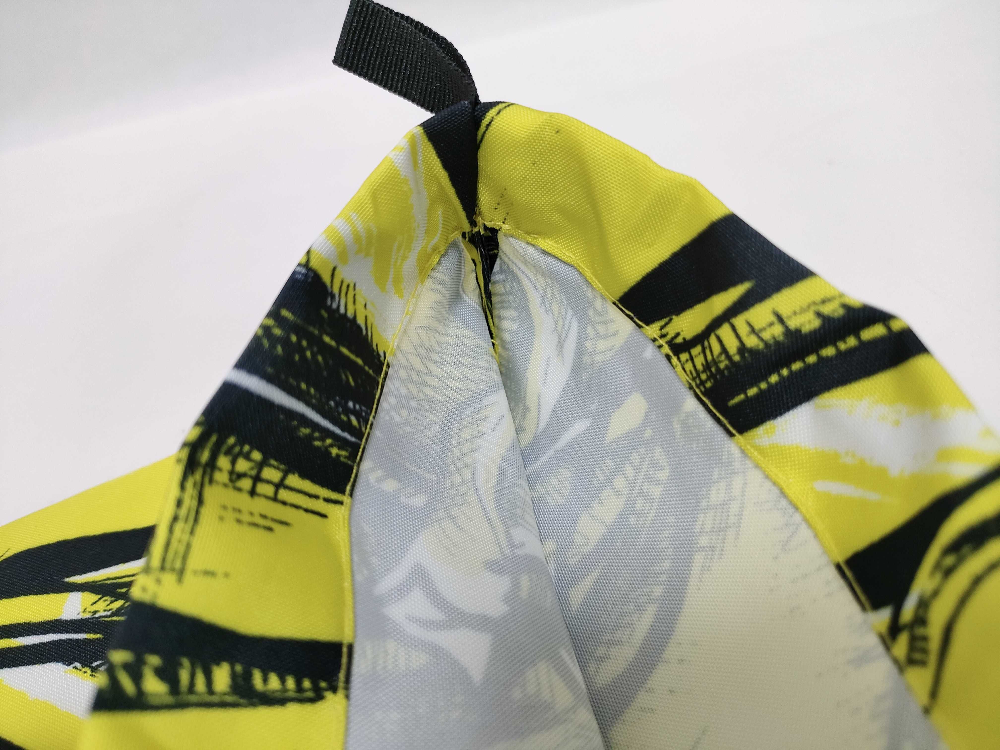Nylon Prada Novelty Banana Pattern Drawstring Pouch Bag Pouch — view 6