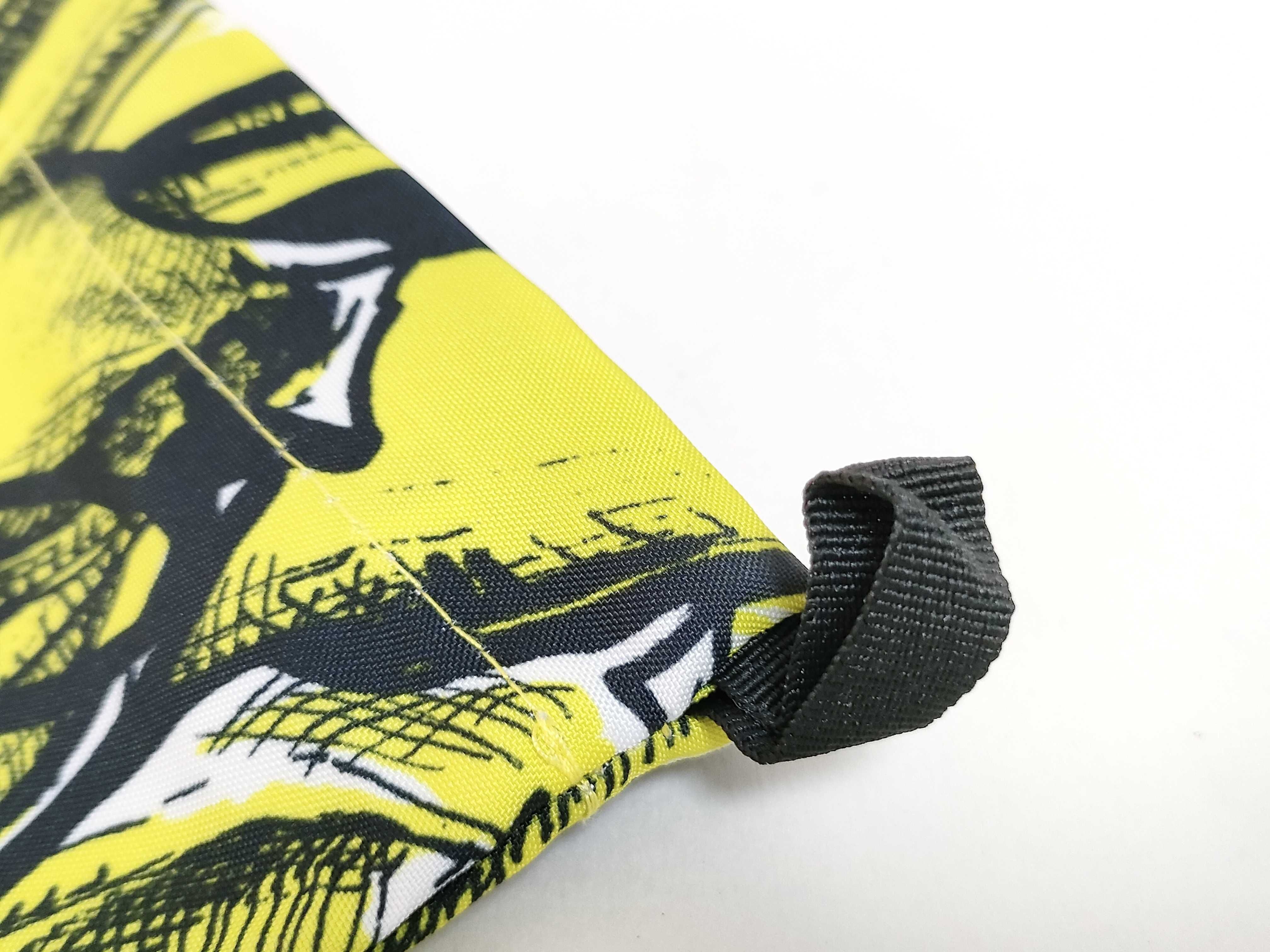 Nylon Prada Novelty Banana Pattern Drawstring Pouch Bag Pouch — view 9