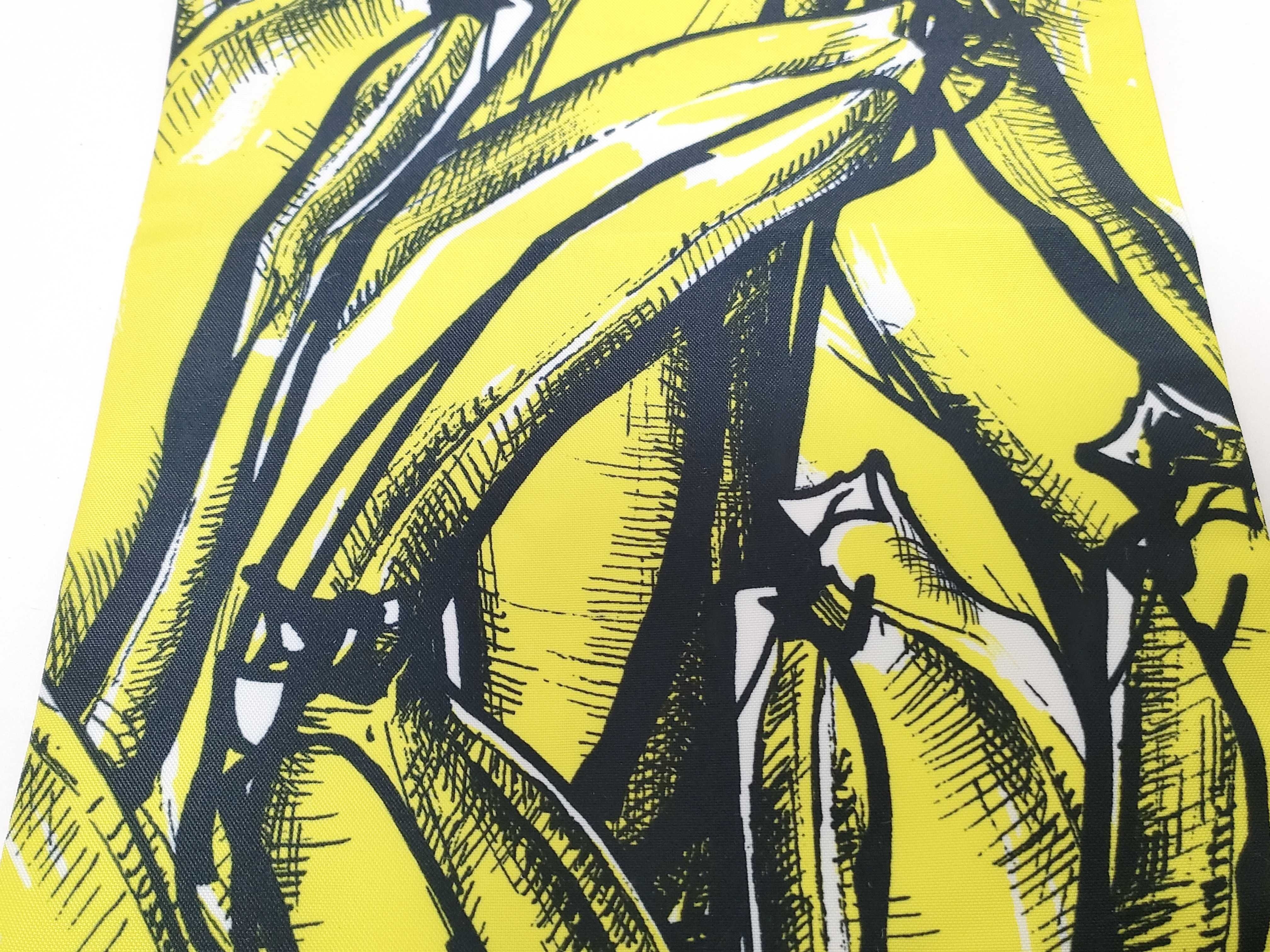 Nylon Prada Novelty Banana Pattern Drawstring Pouch Bag Pouch — view 10