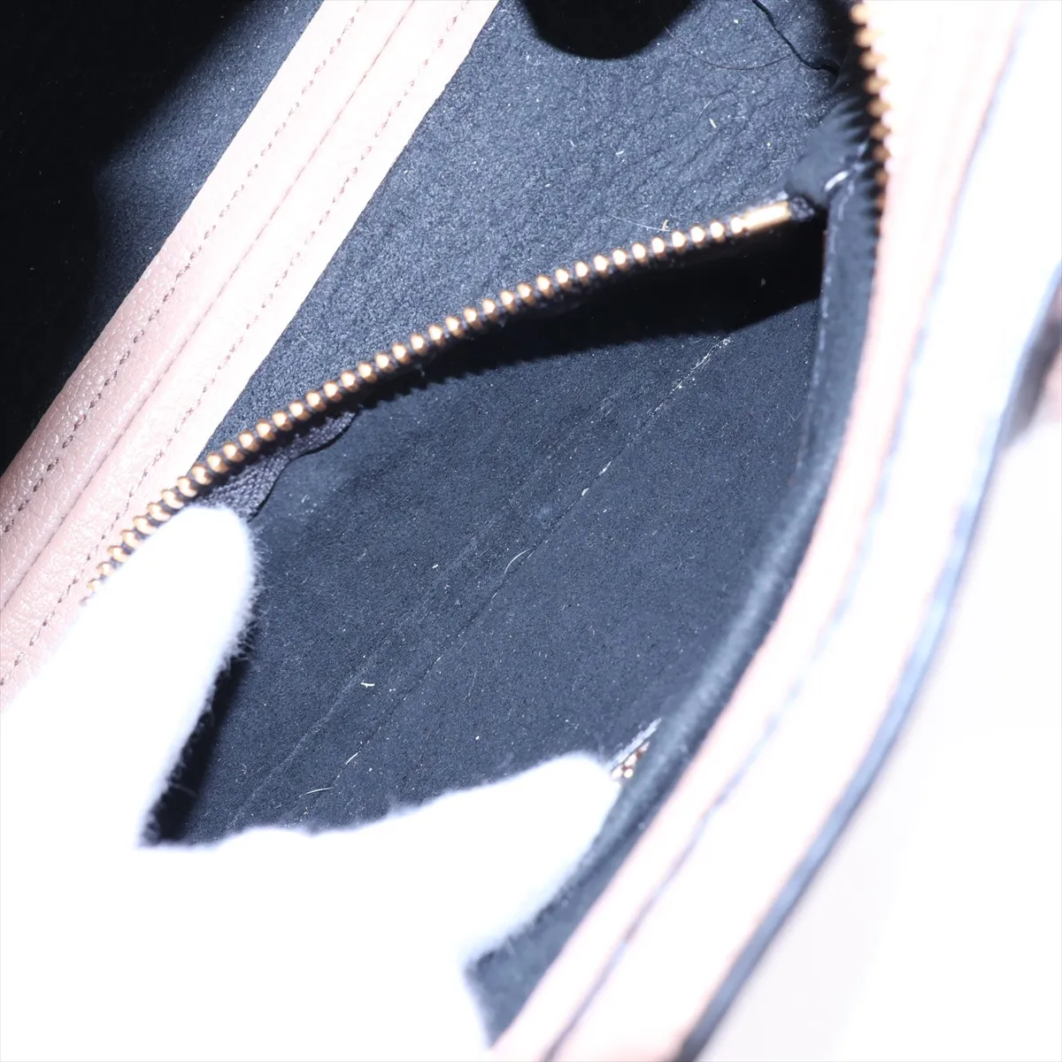 Madras Leather 2-Way Handbag, Pink, 5BG143 — view 9