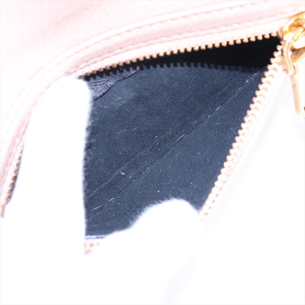 Madras Leather 2-Way Handbag, Pink, 5BG143 — view 10