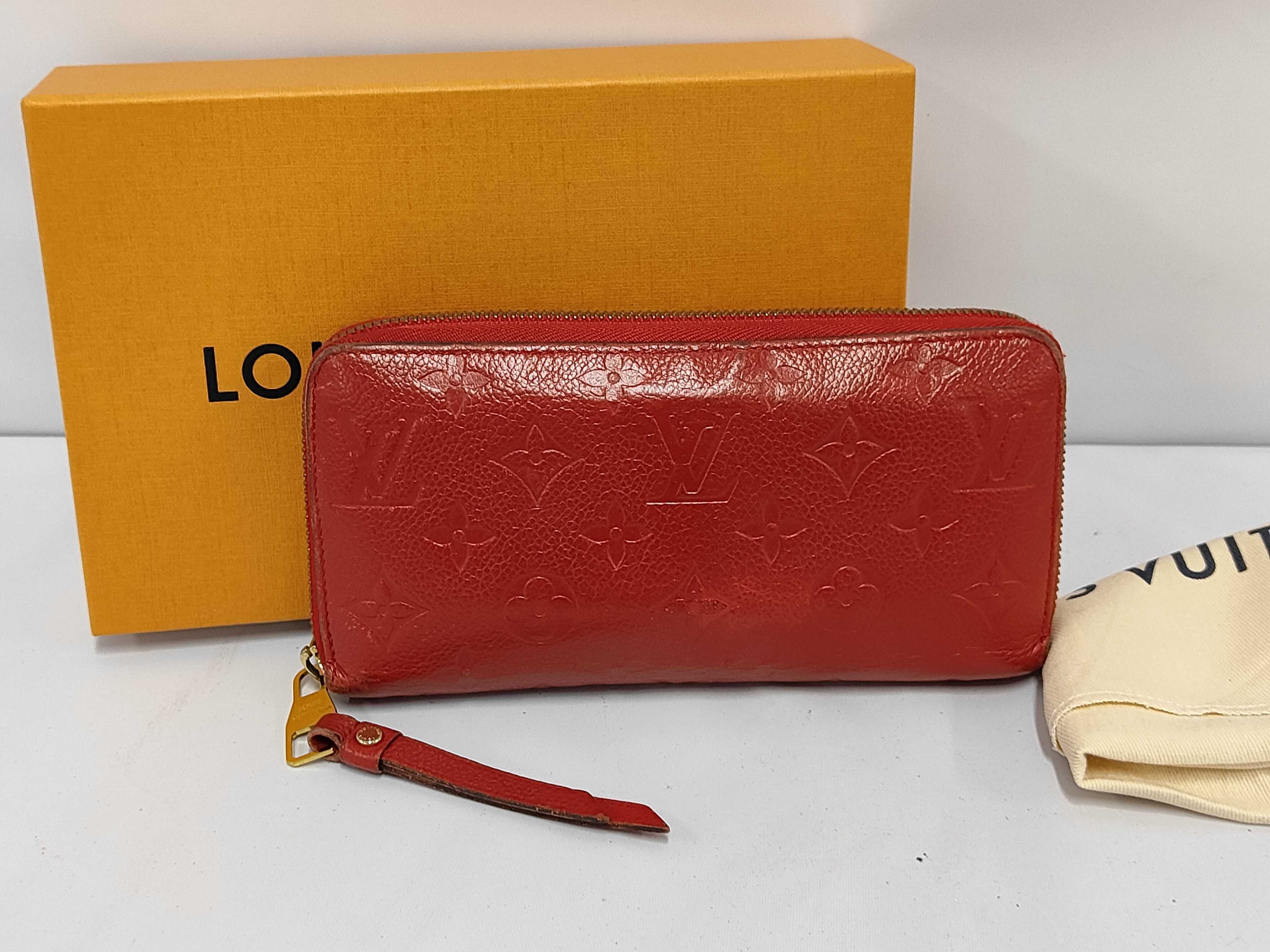 LV Empreinte Zippy Wallet M63691 Wallet