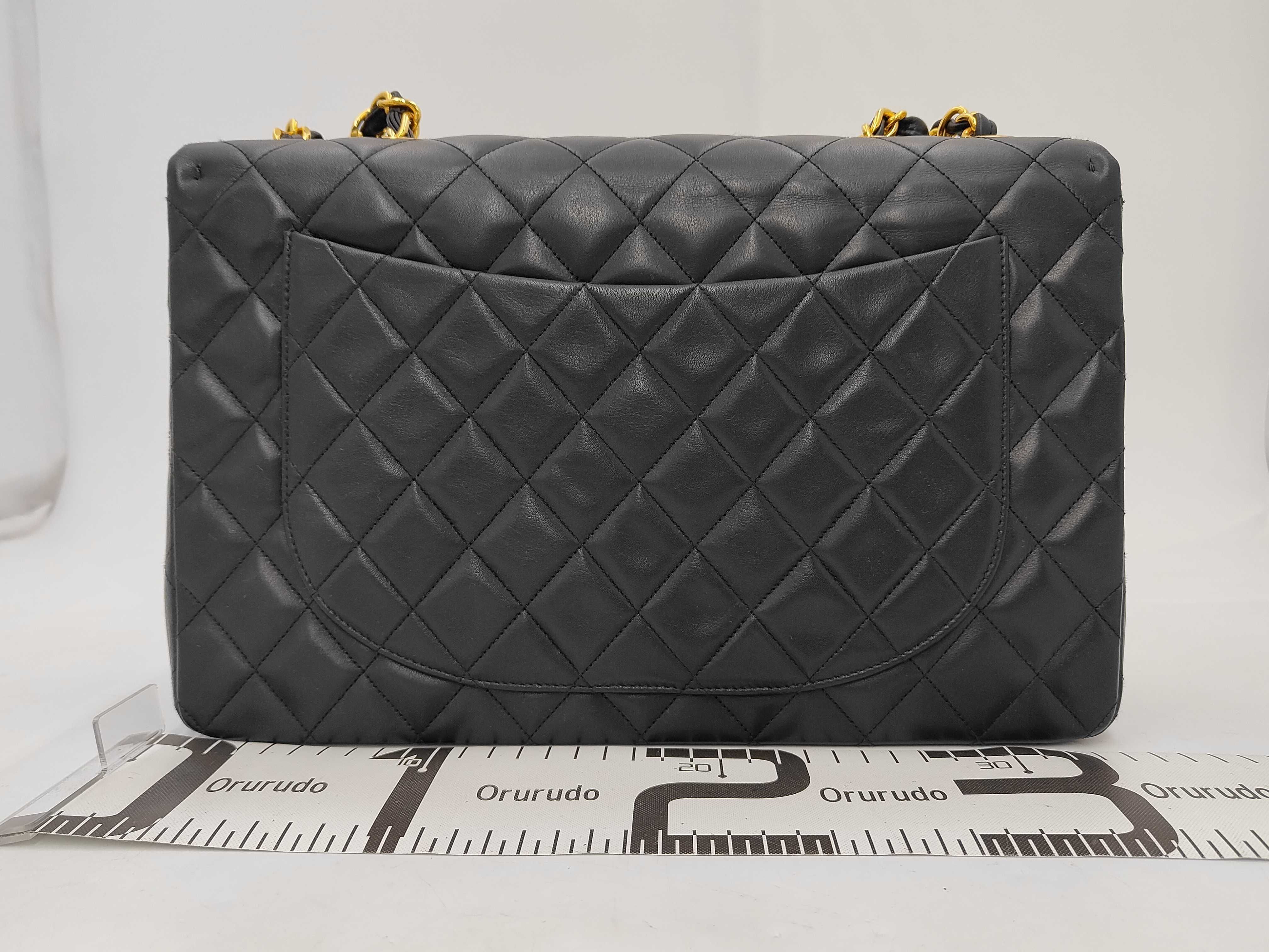 Large Matelassé 34 Lambskin Shoulder Bag — view 2