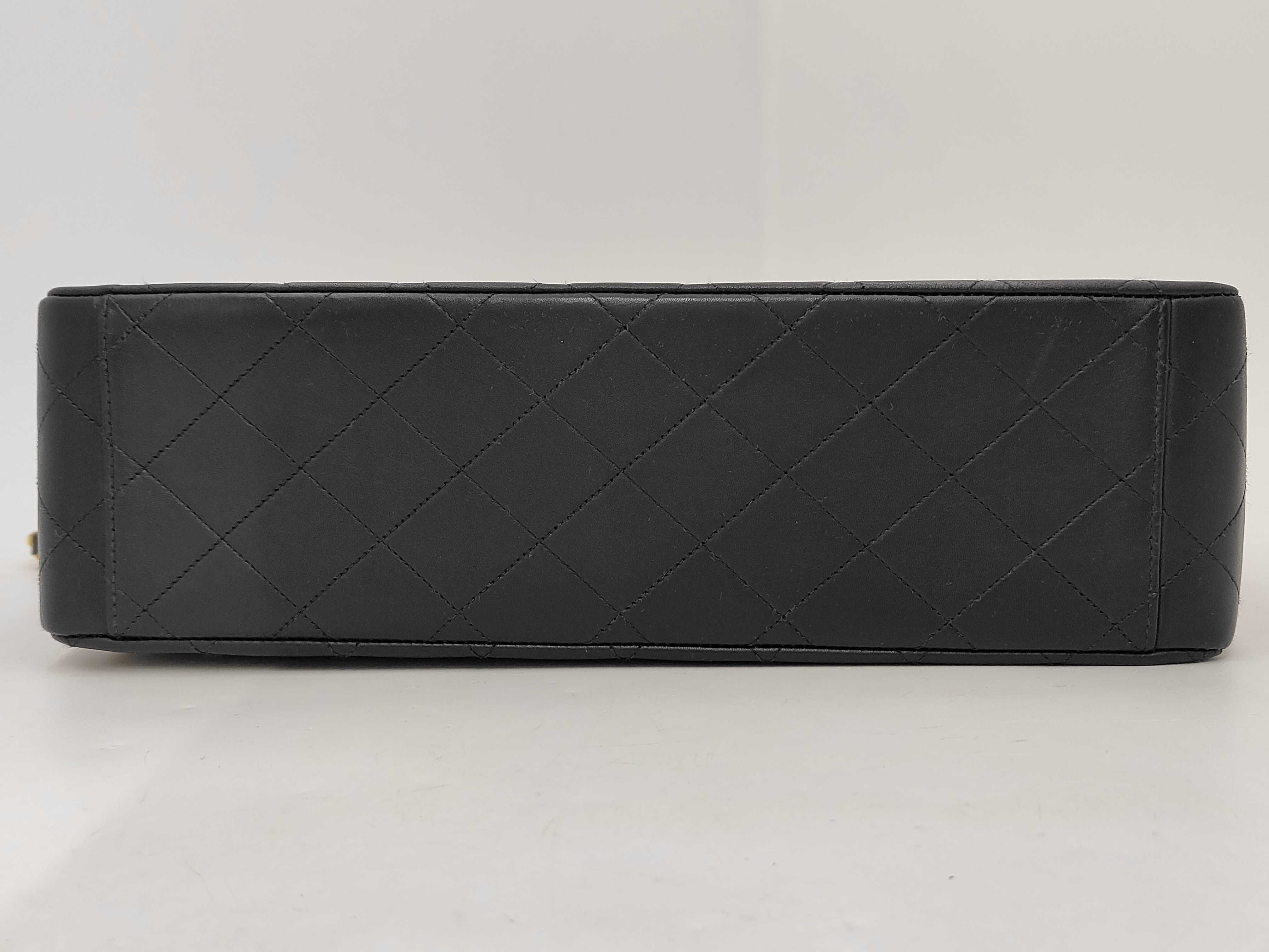 Large Matelassé 34 Lambskin Shoulder Bag — view 6