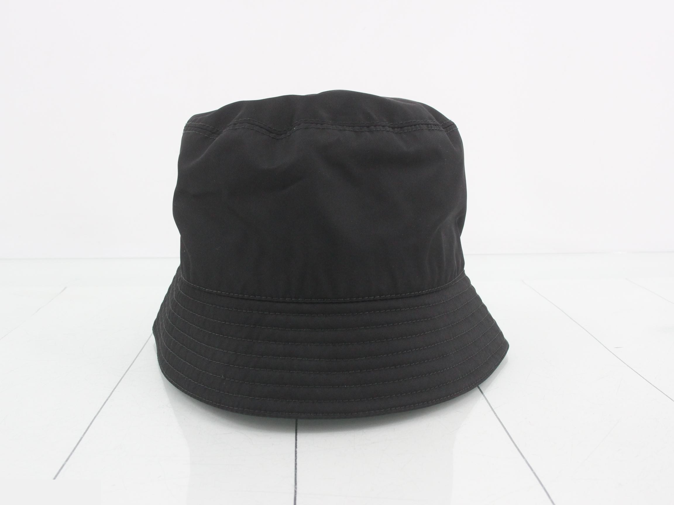 Triangle logo bucket hat — view 2