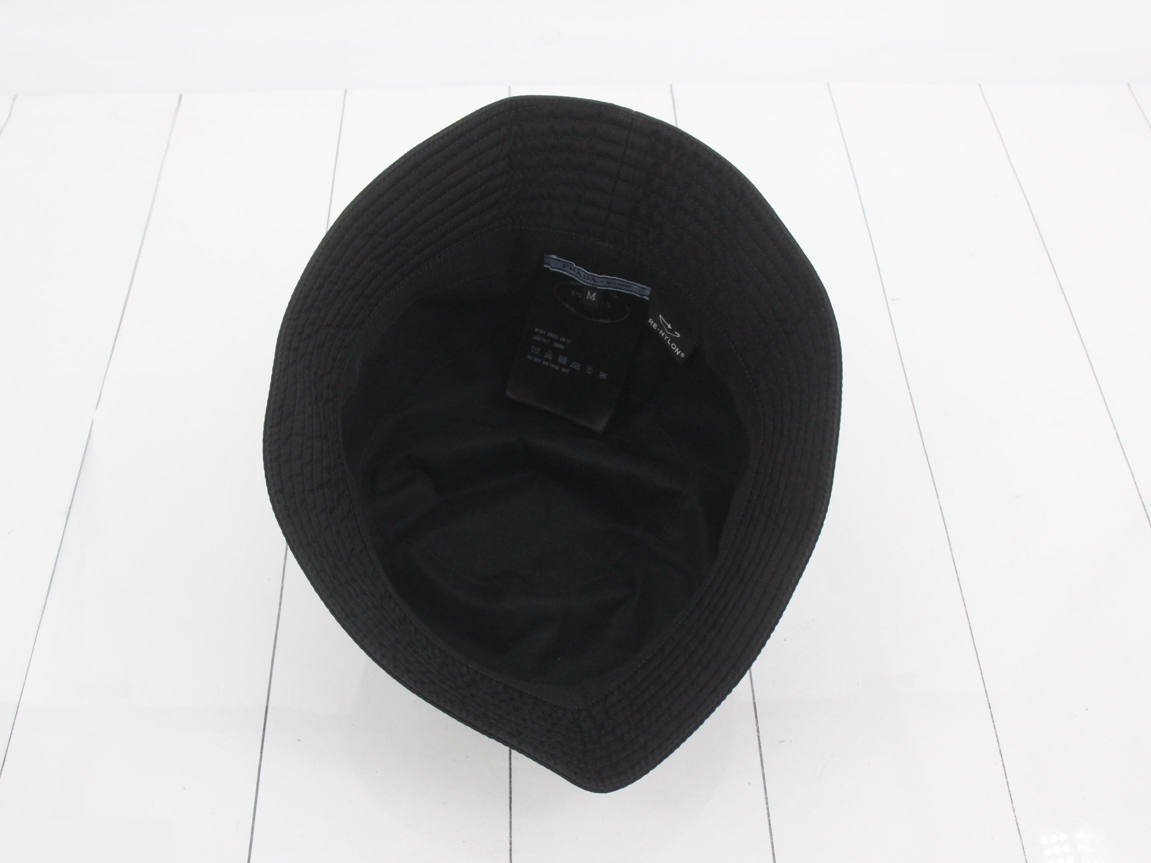 Triangle logo bucket hat — view 3