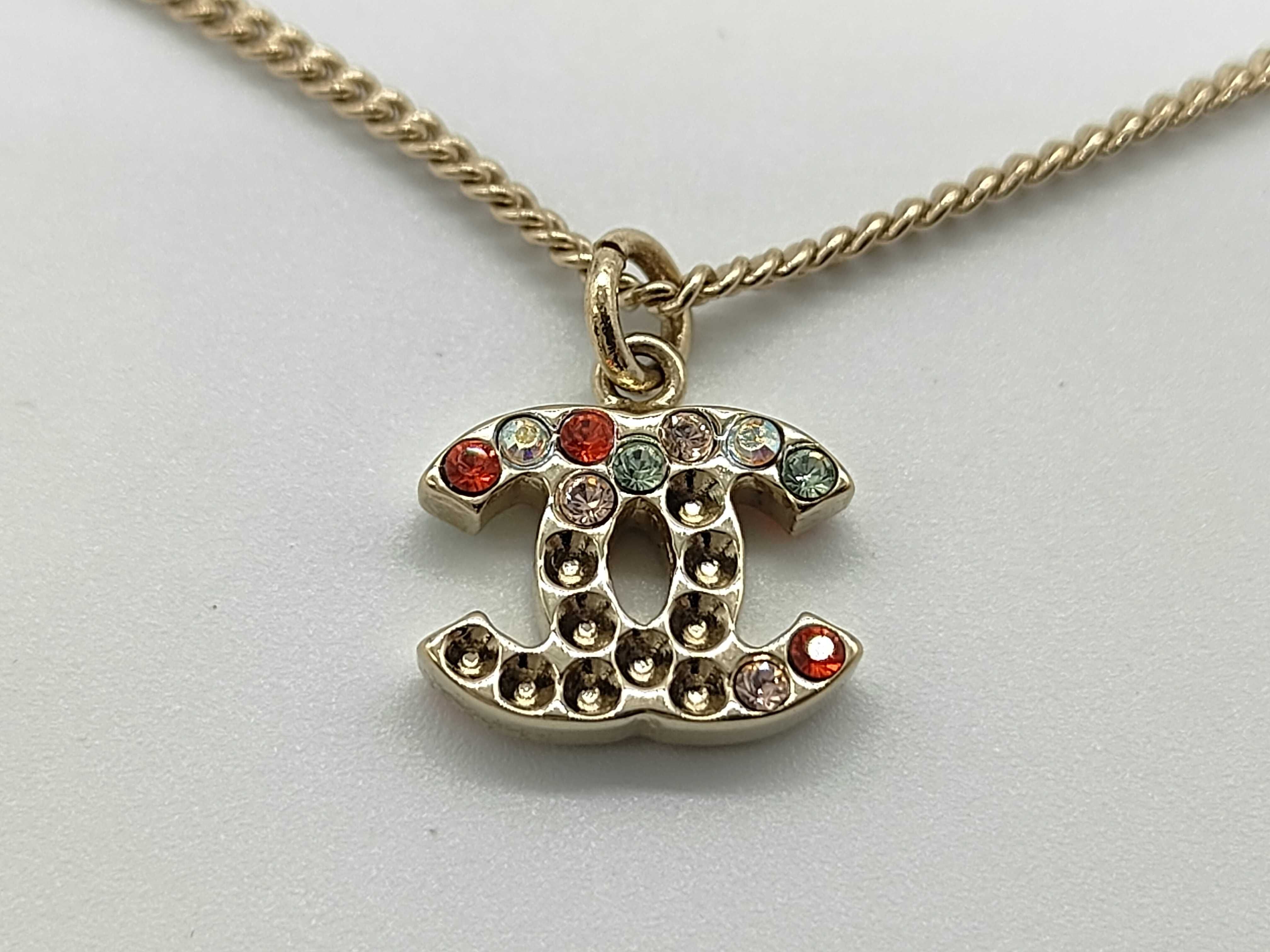 Coco/Rhinestone/04A Necklace — view 2