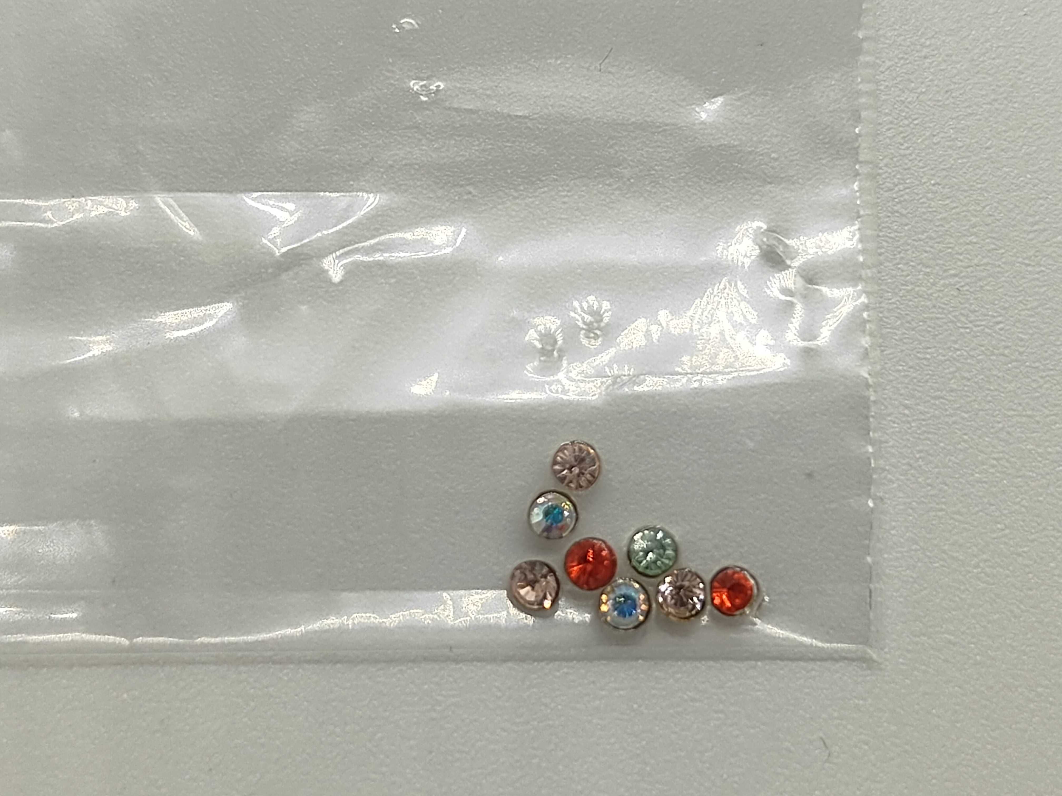 Coco/Rhinestone/04A Necklace — view 7