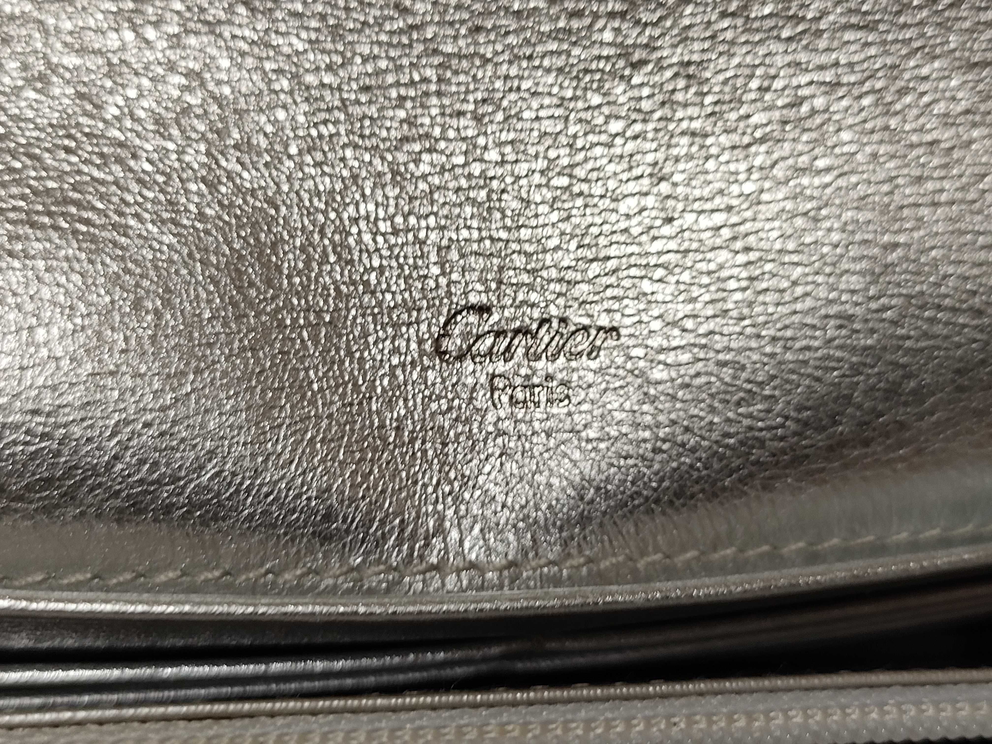 long wallet, box, card holder, dust bag. — view 12