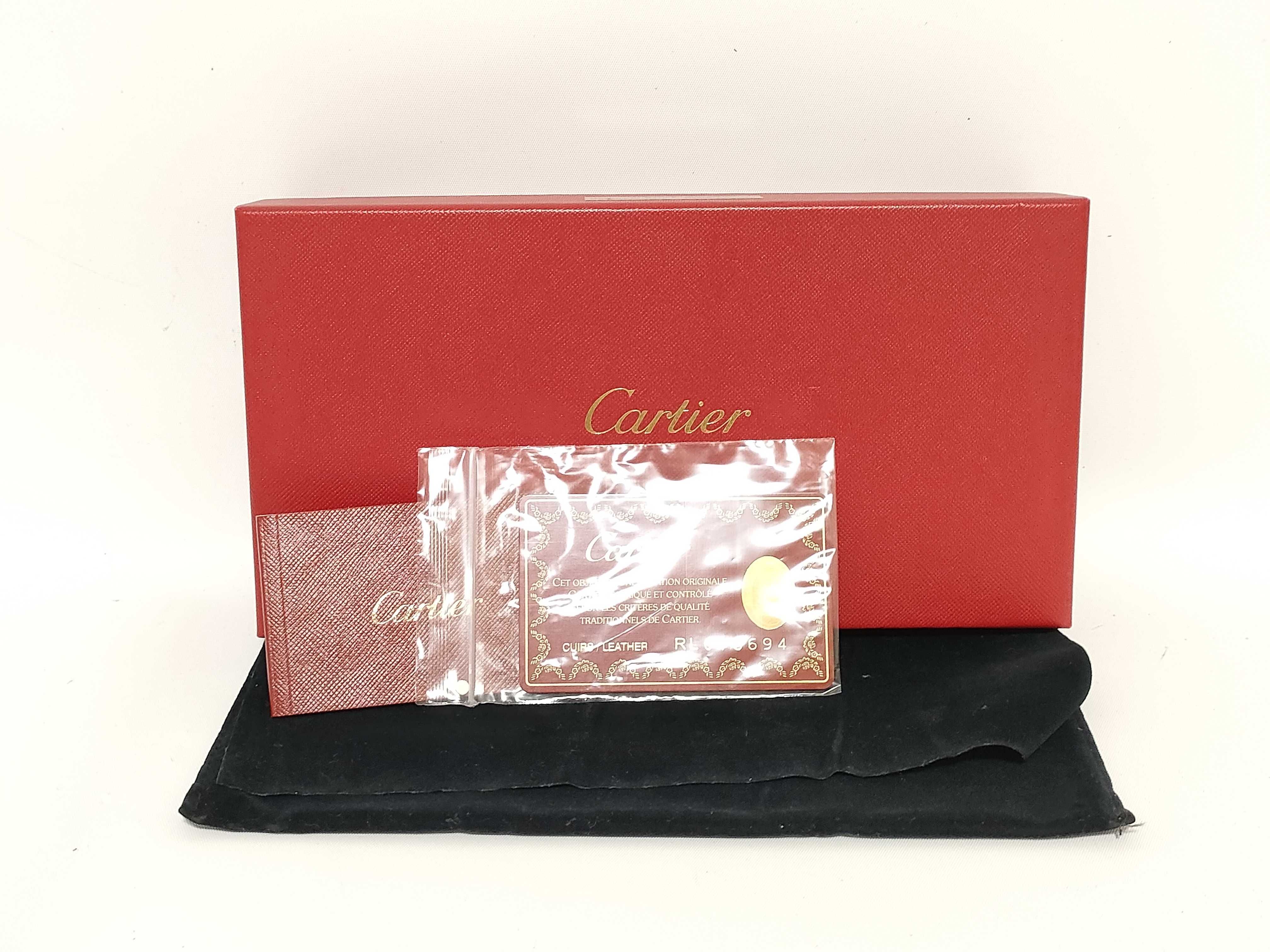 long wallet, box, card holder, dust bag. — view 13