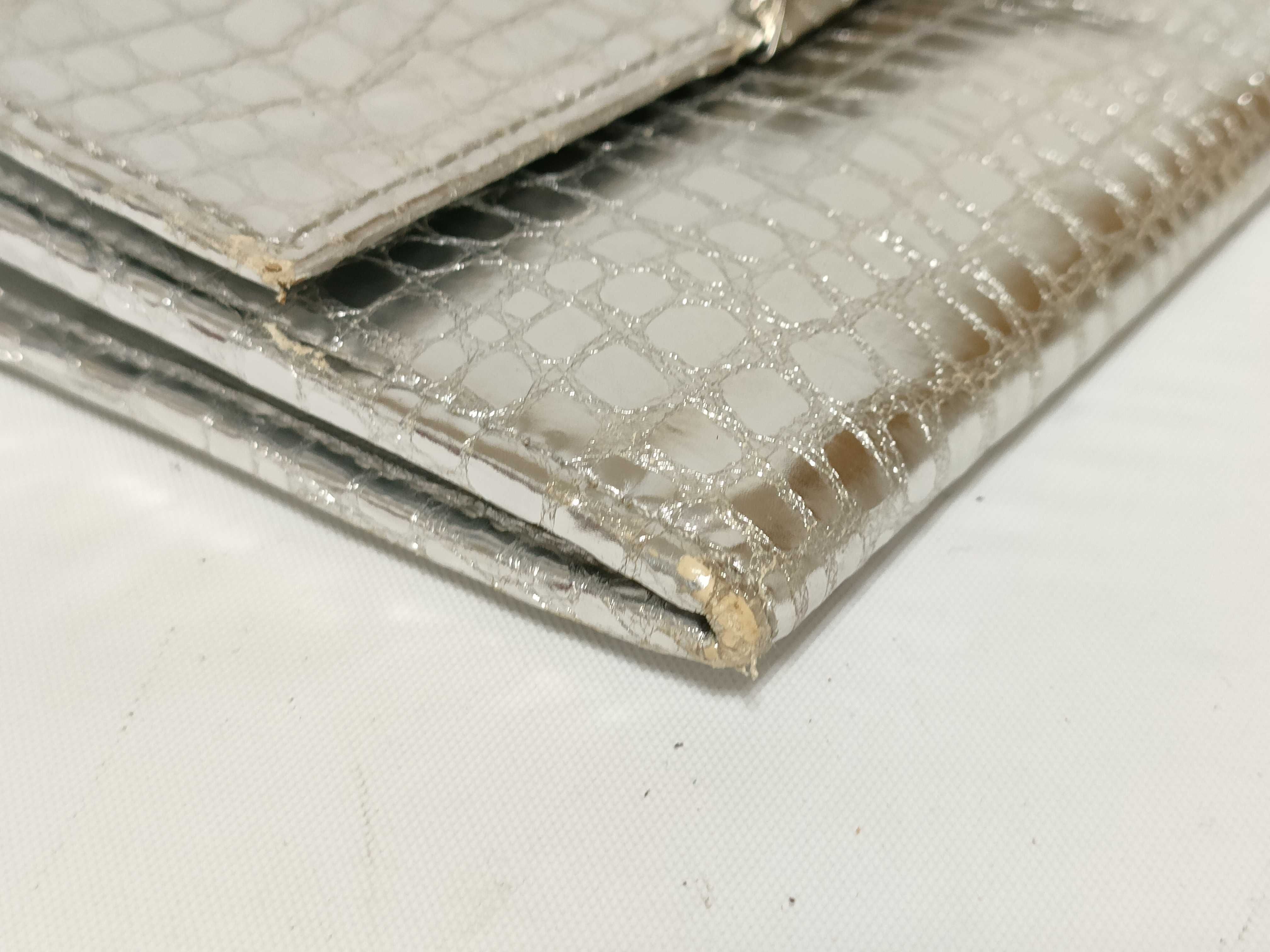 long wallet, box, card holder, dust bag. — view 4