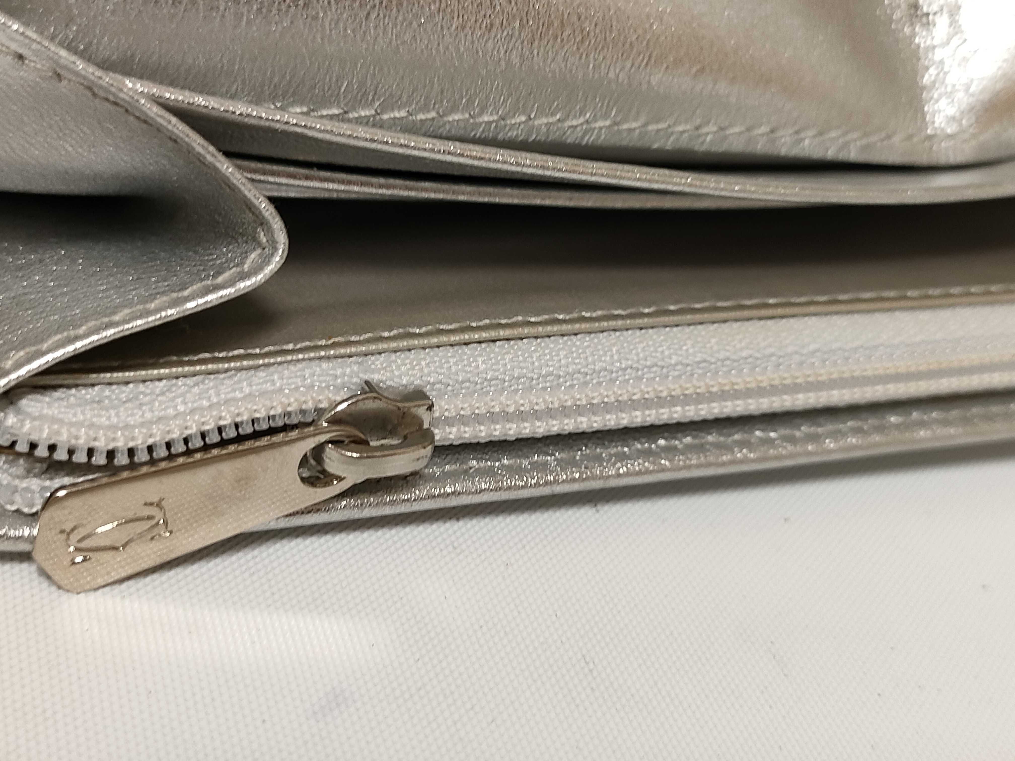 long wallet, box, card holder, dust bag. — view 8
