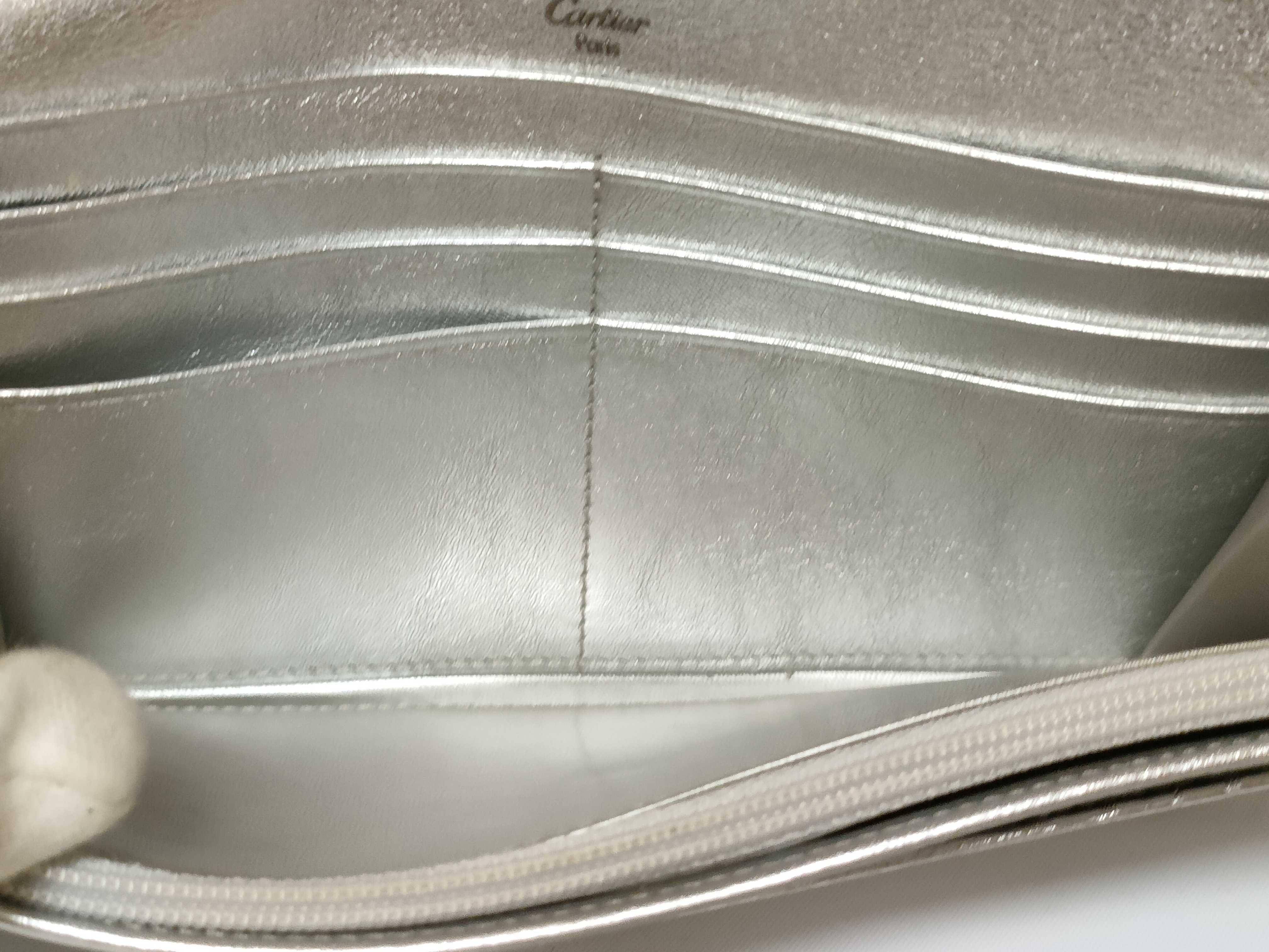 long wallet, box, card holder, dust bag. — view 9