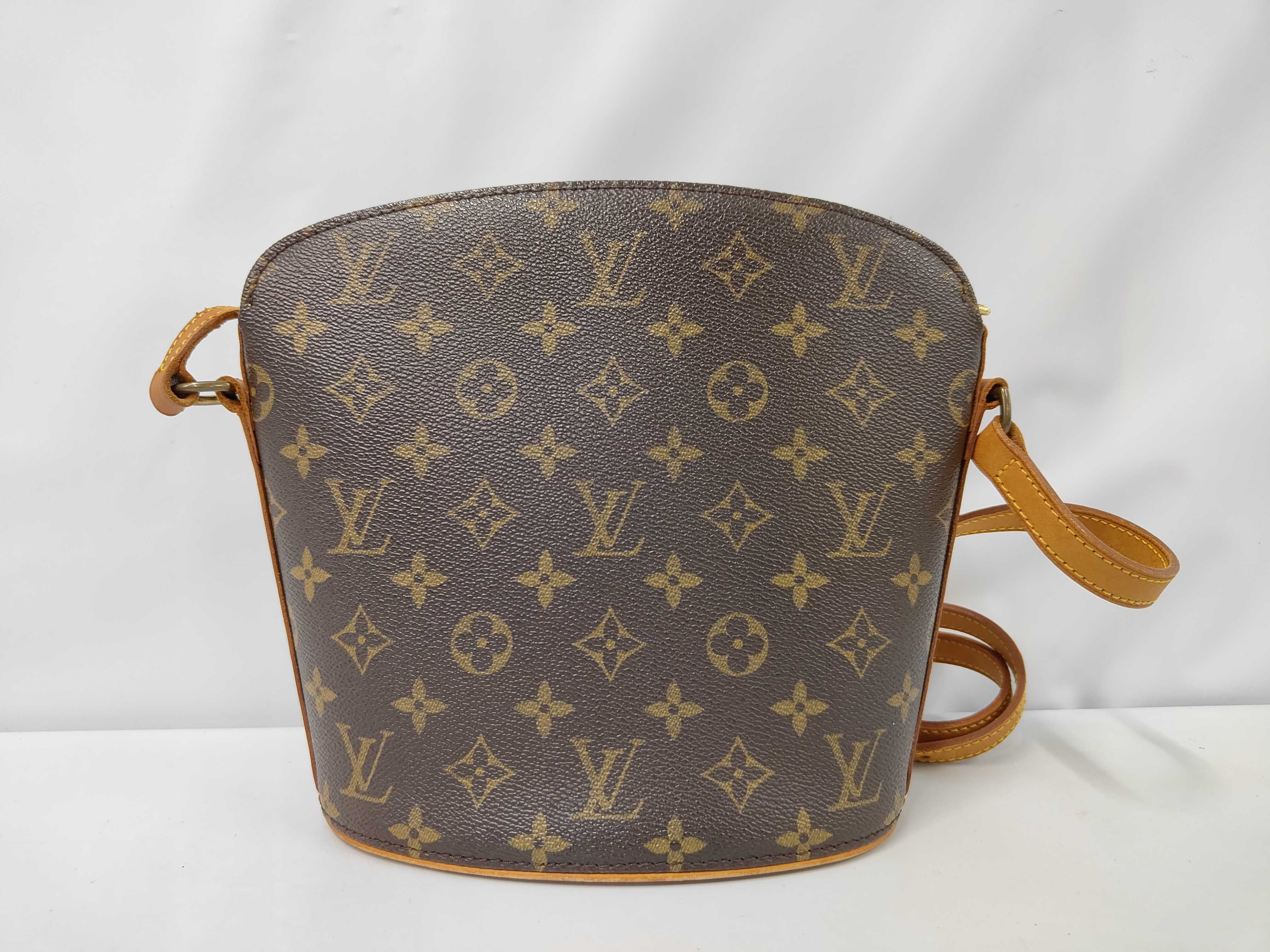 Monogram Druot Shoulder Bag