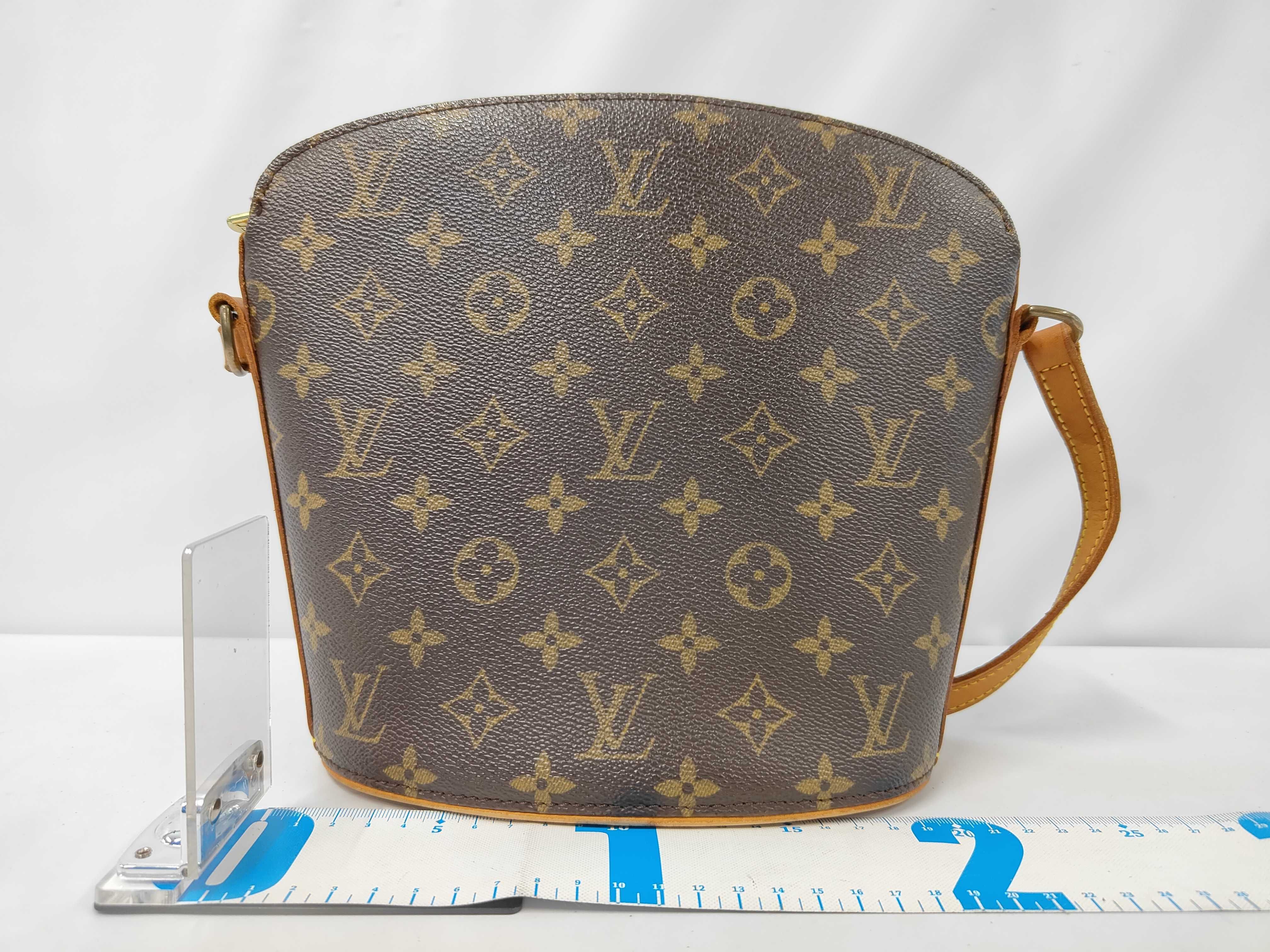 Monogram Druot Shoulder Bag — view 2