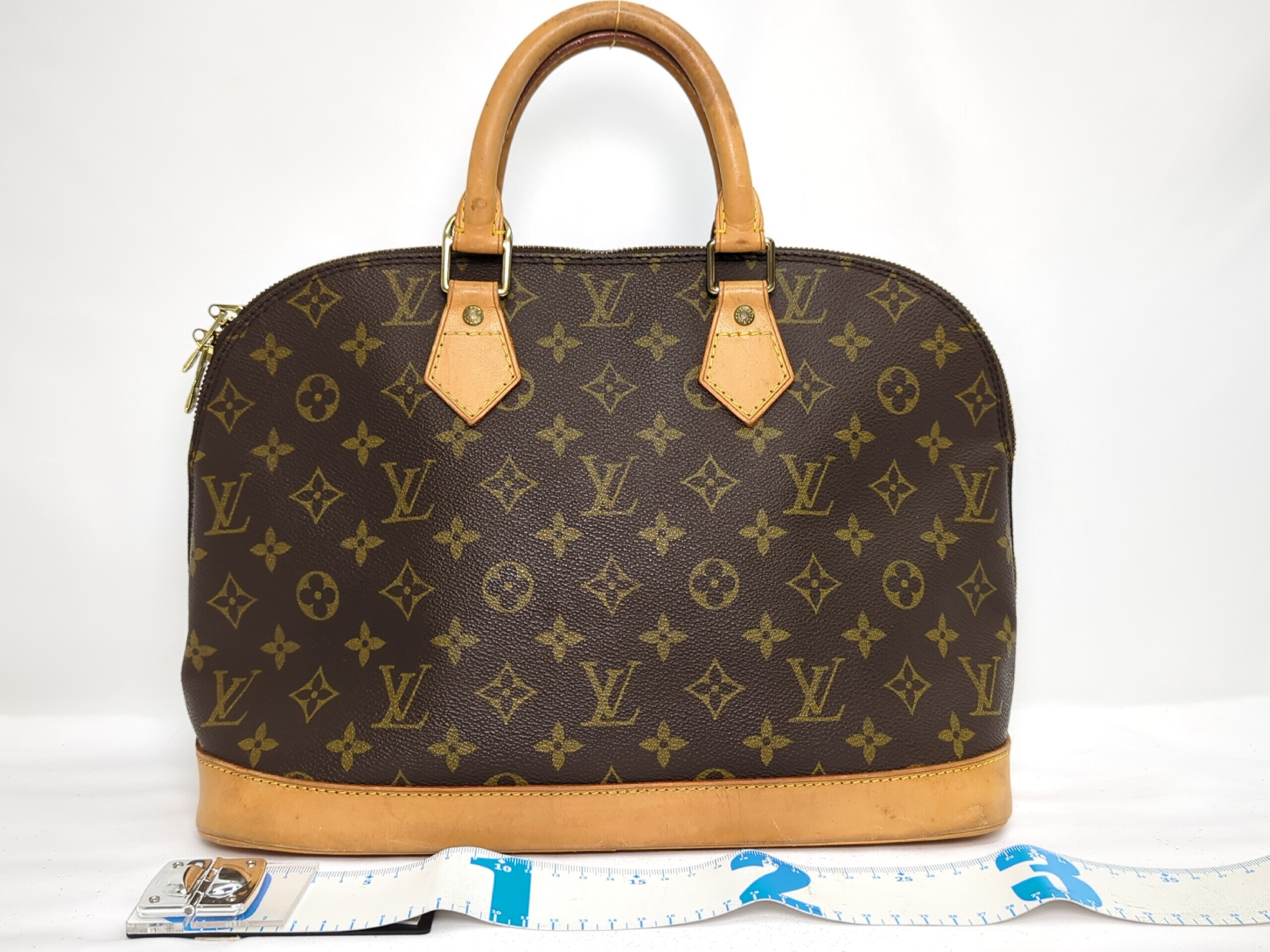 M51130 Monogram Alma PM Handbag — view 2