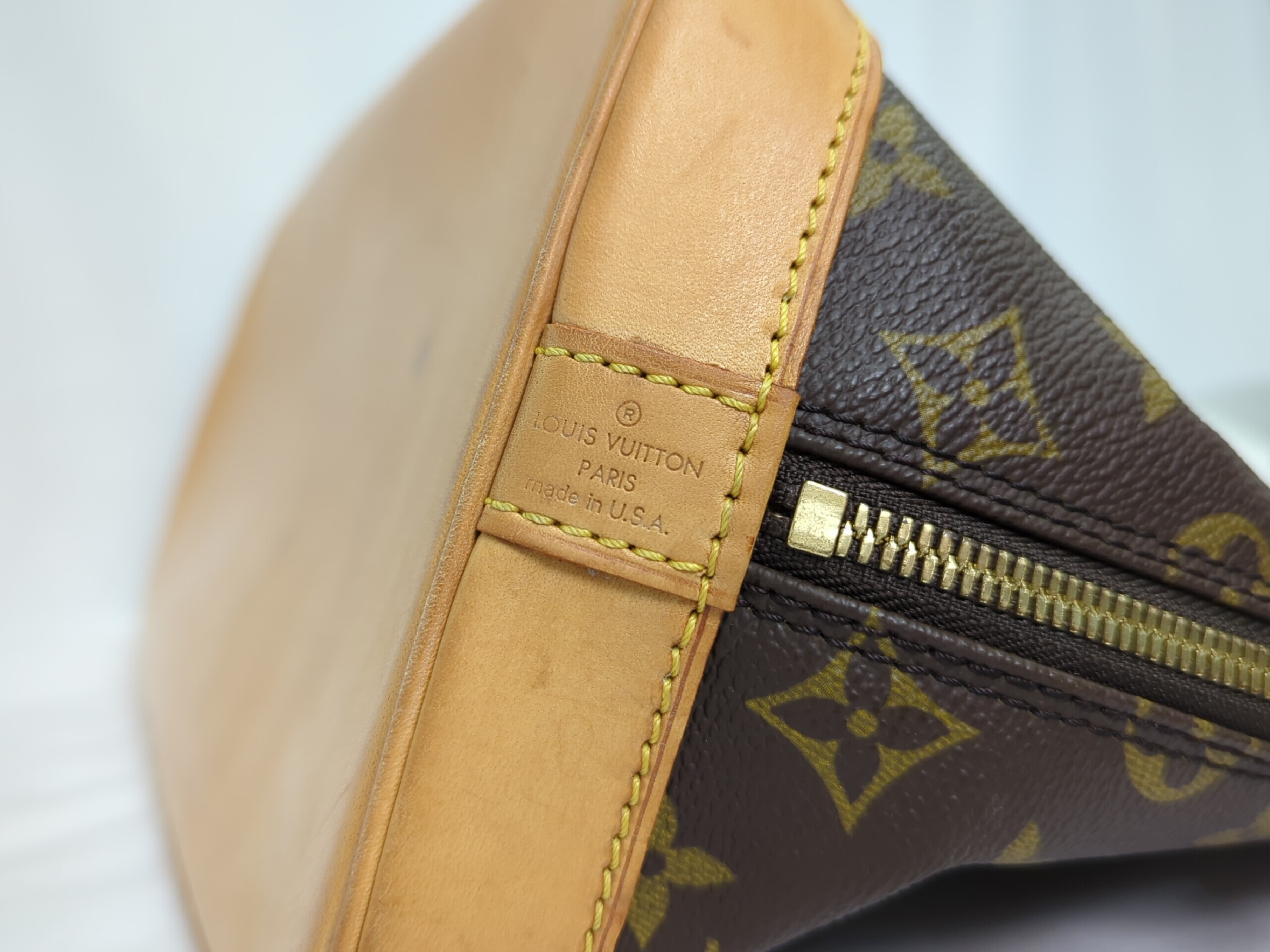 M51130 Monogram Alma PM Handbag — view 12
