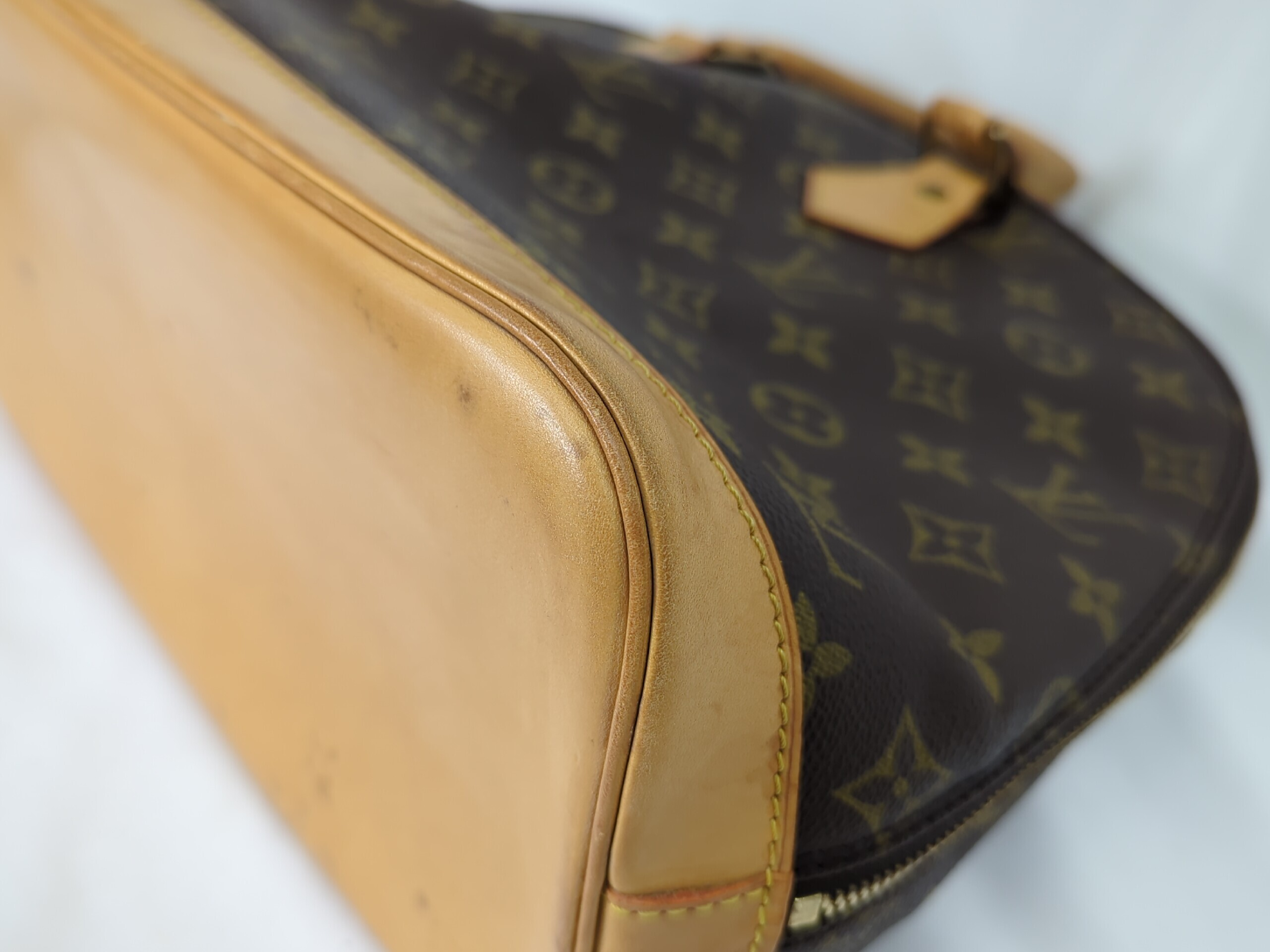 M51130 Monogram Alma PM Handbag — view 3
