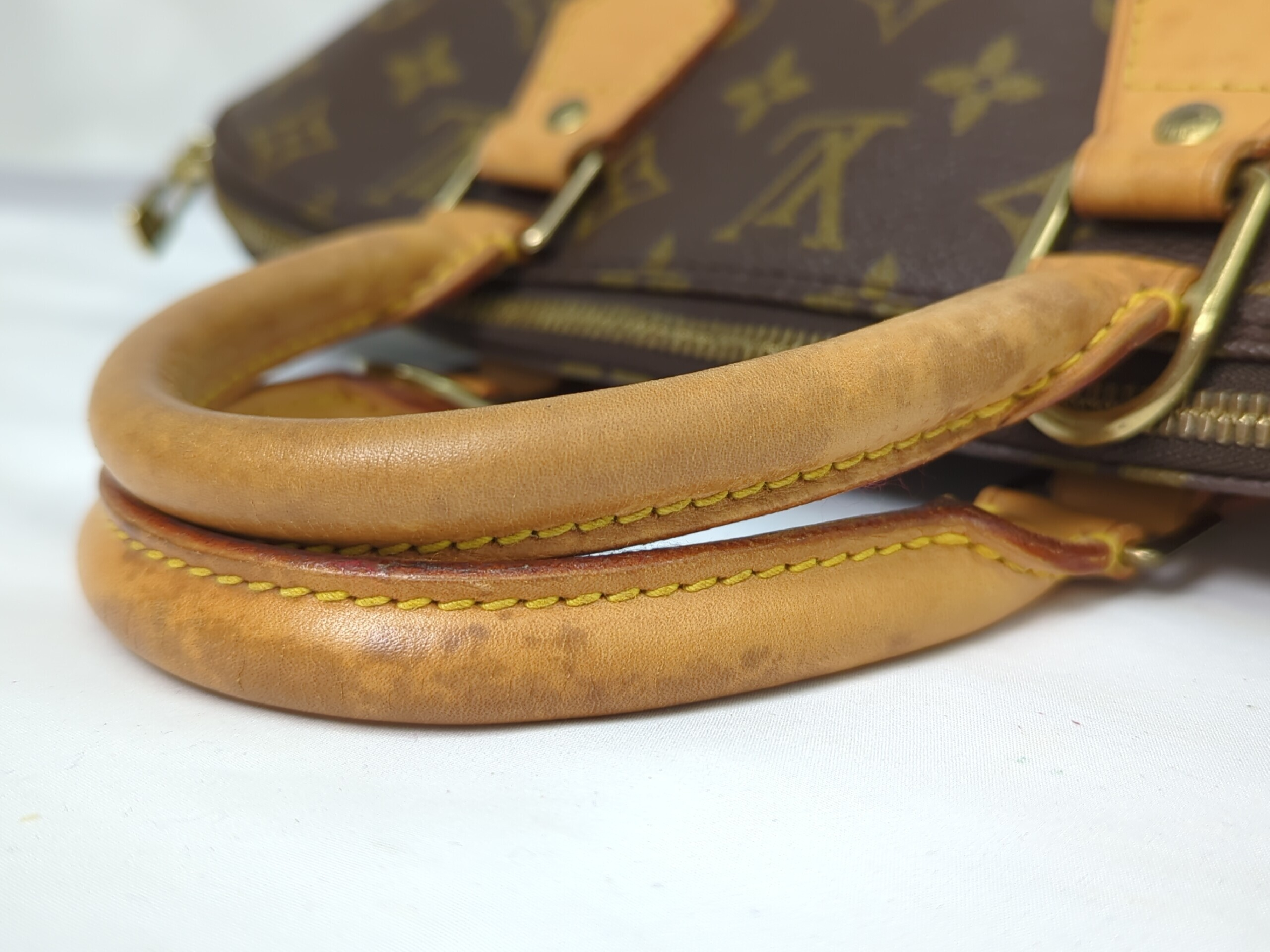 M51130 Monogram Alma PM Handbag — view 6