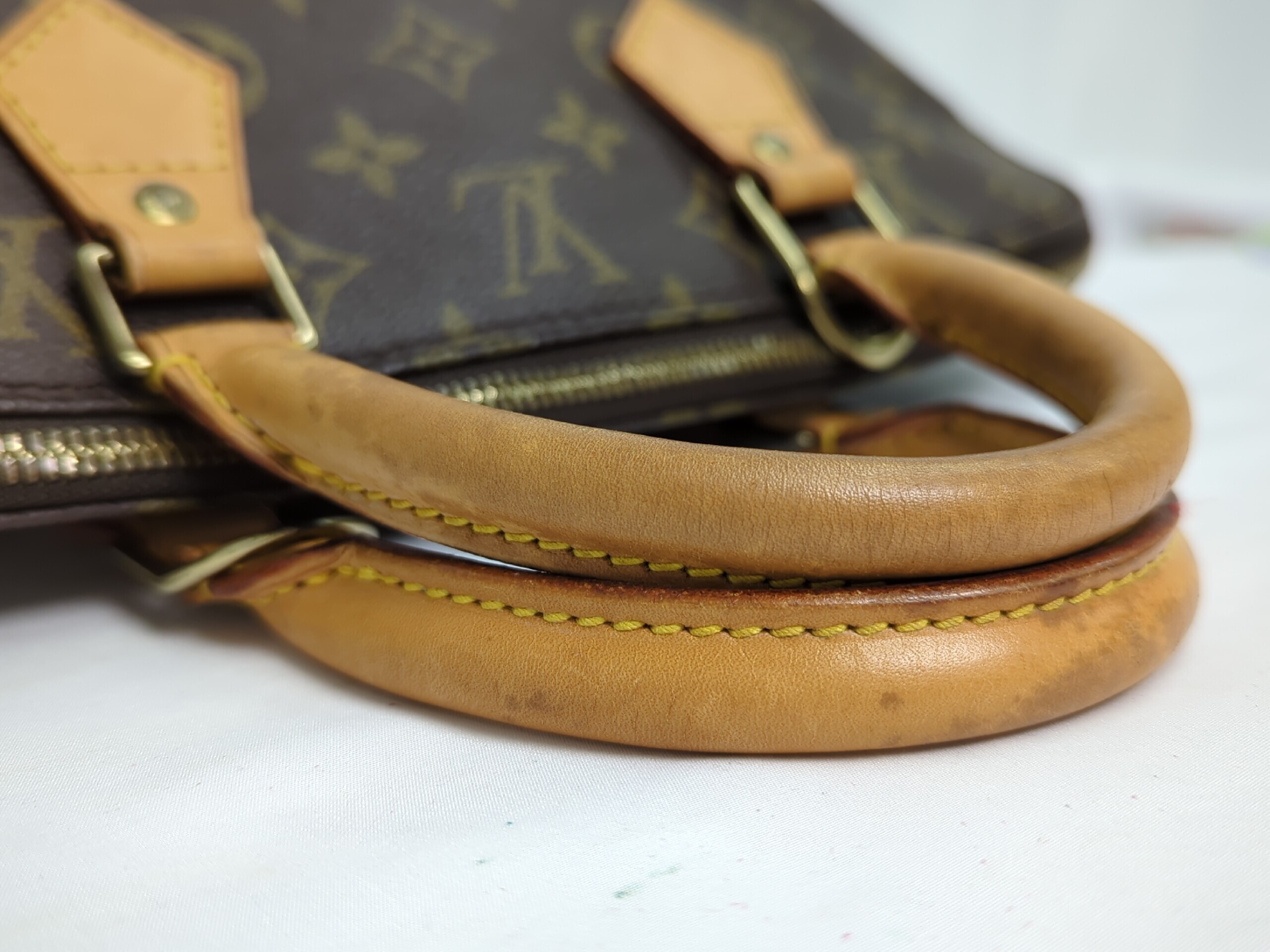 M51130 Monogram Alma PM Handbag — view 7