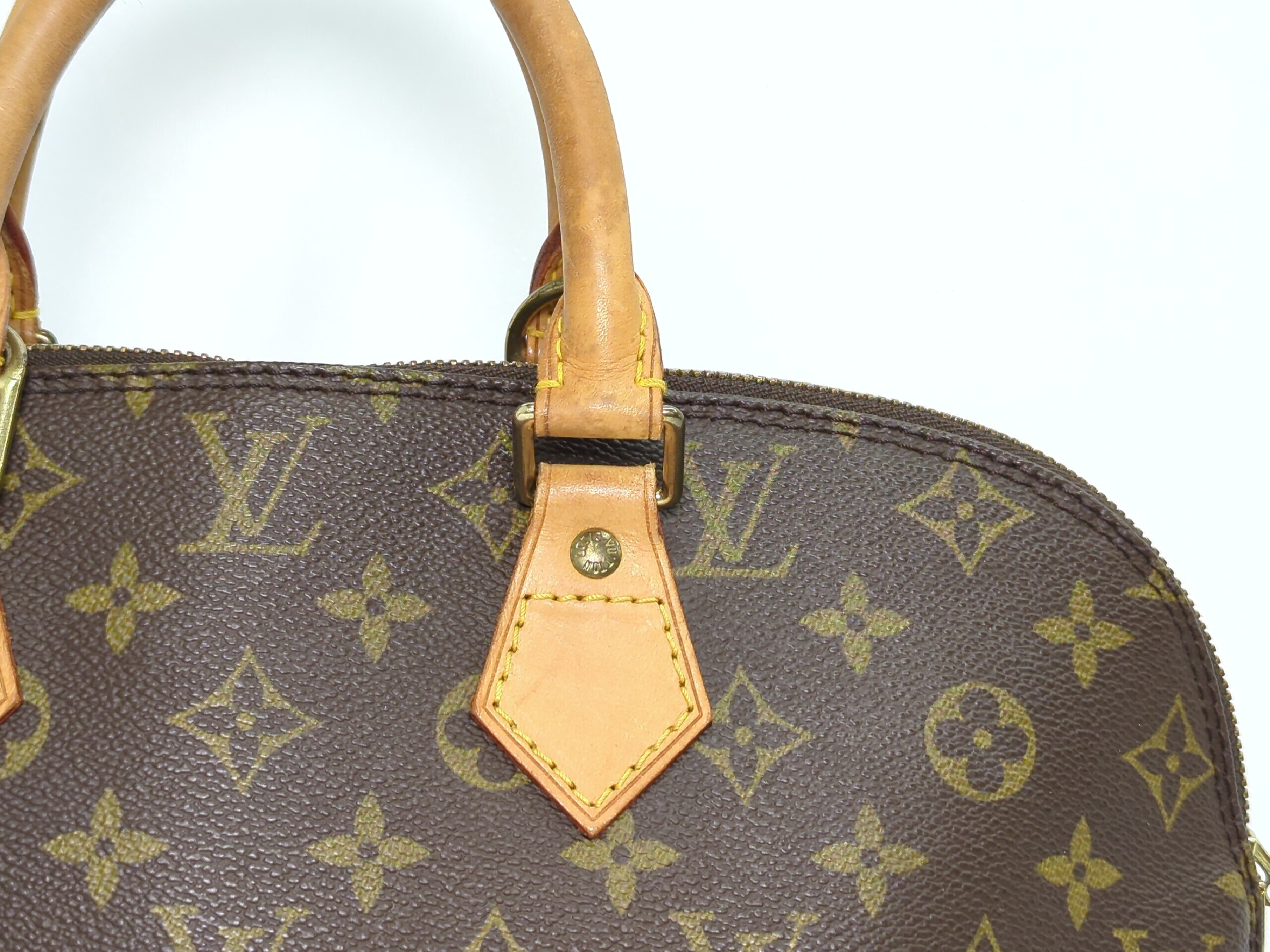 M51130 Monogram Alma PM Handbag — view 8