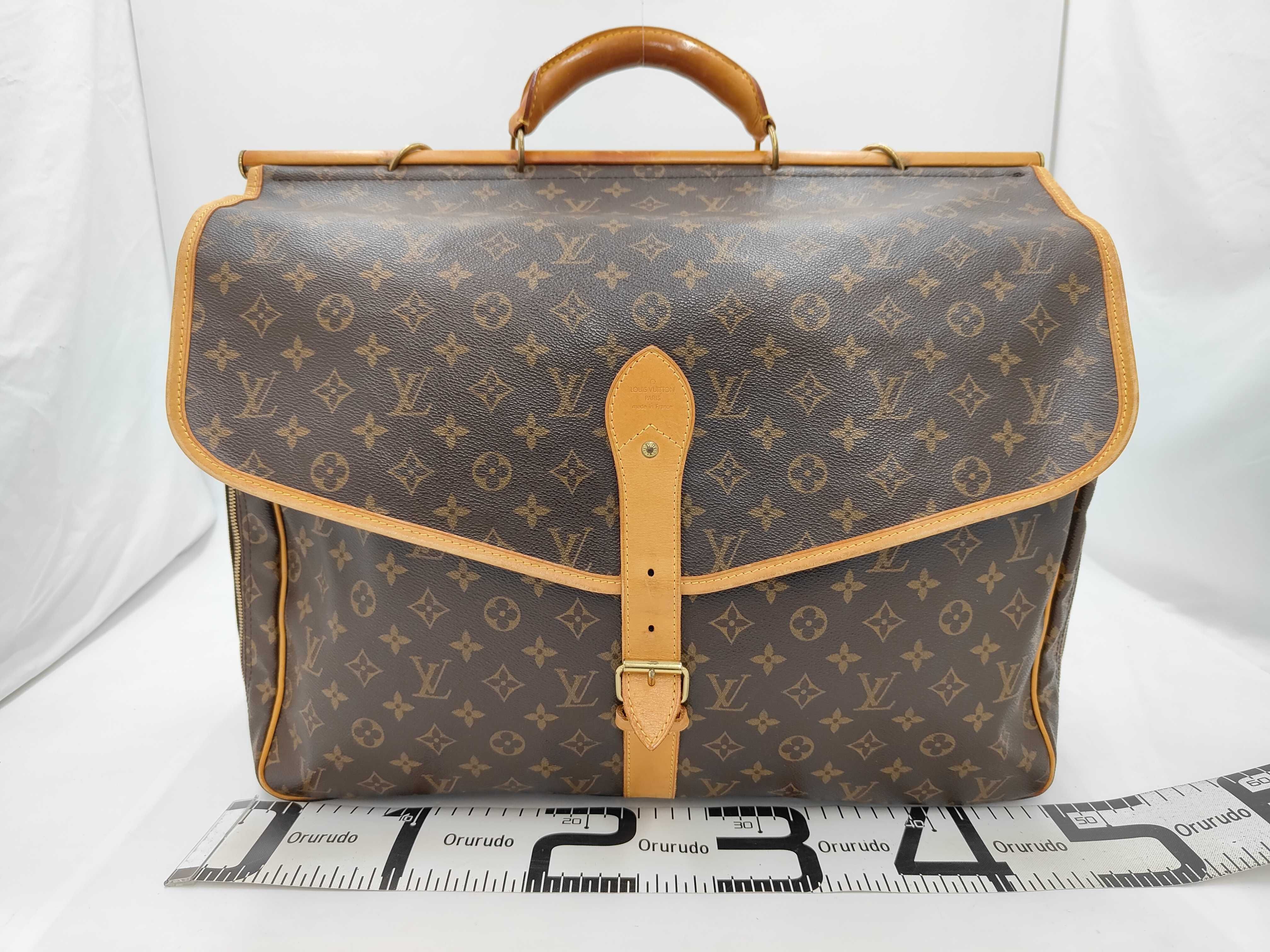Monogram Sacchasse Bag — view 2