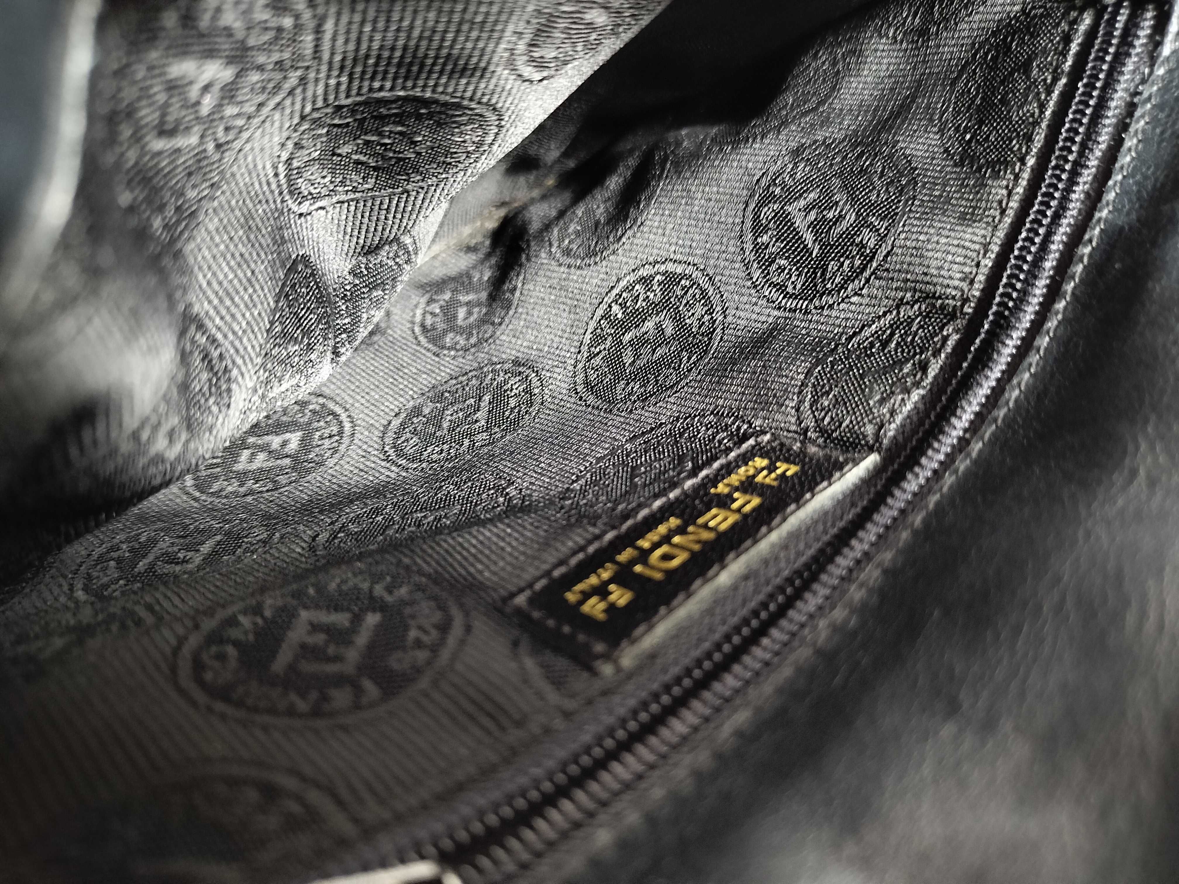 Shoulder Bag, Black Shoulder Bag — view 9