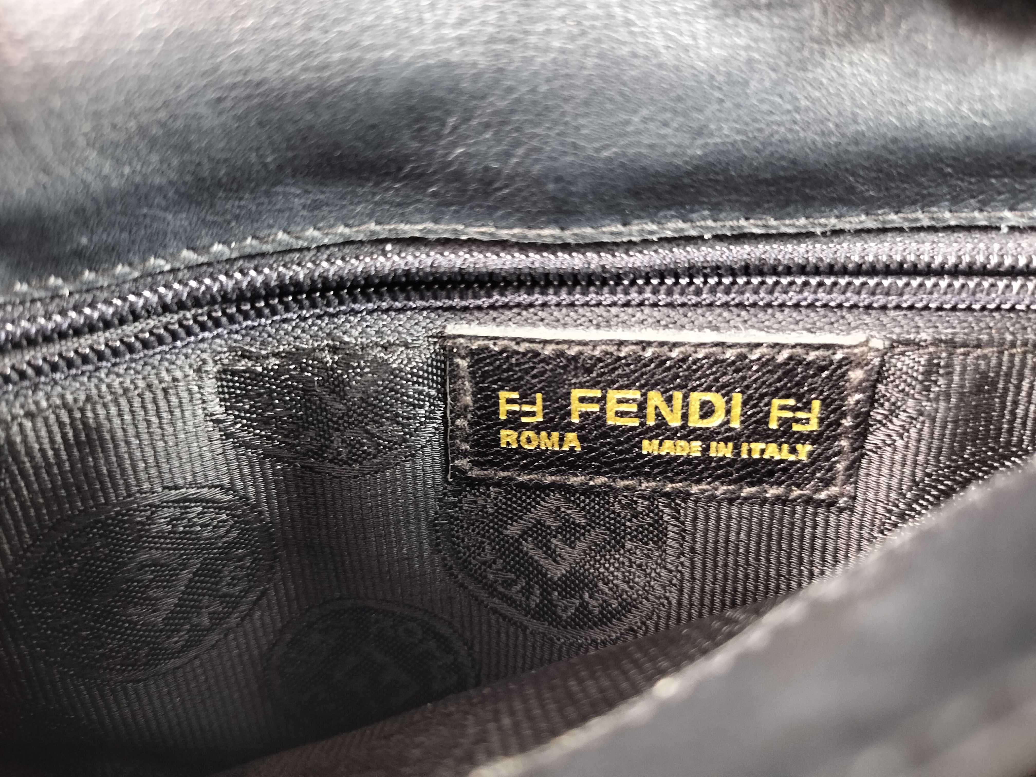 Shoulder Bag, Black Shoulder Bag — view 10