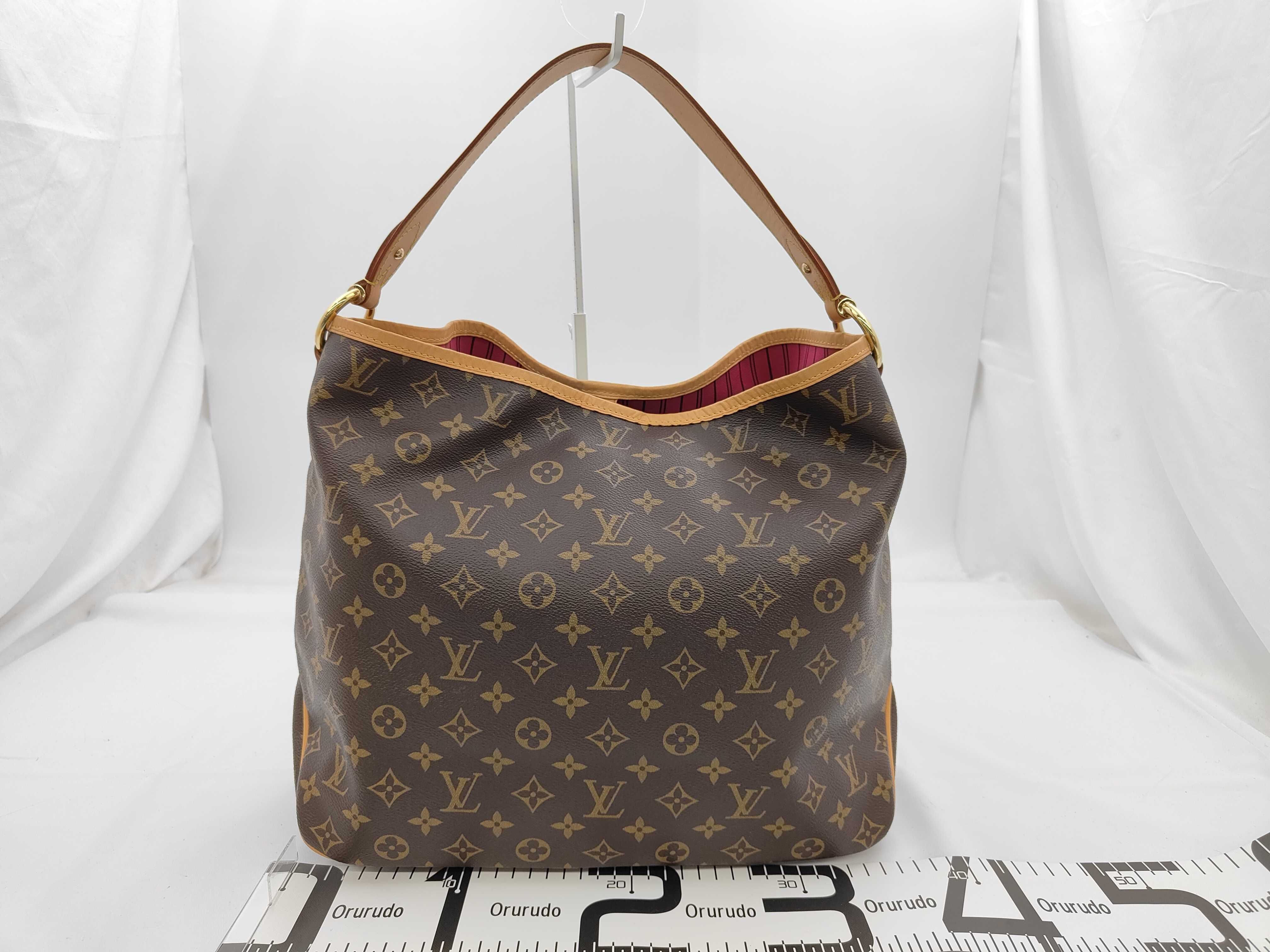 Delightful MM Shoulder Bag, Monogram, M50156, with dust bag. — view 2