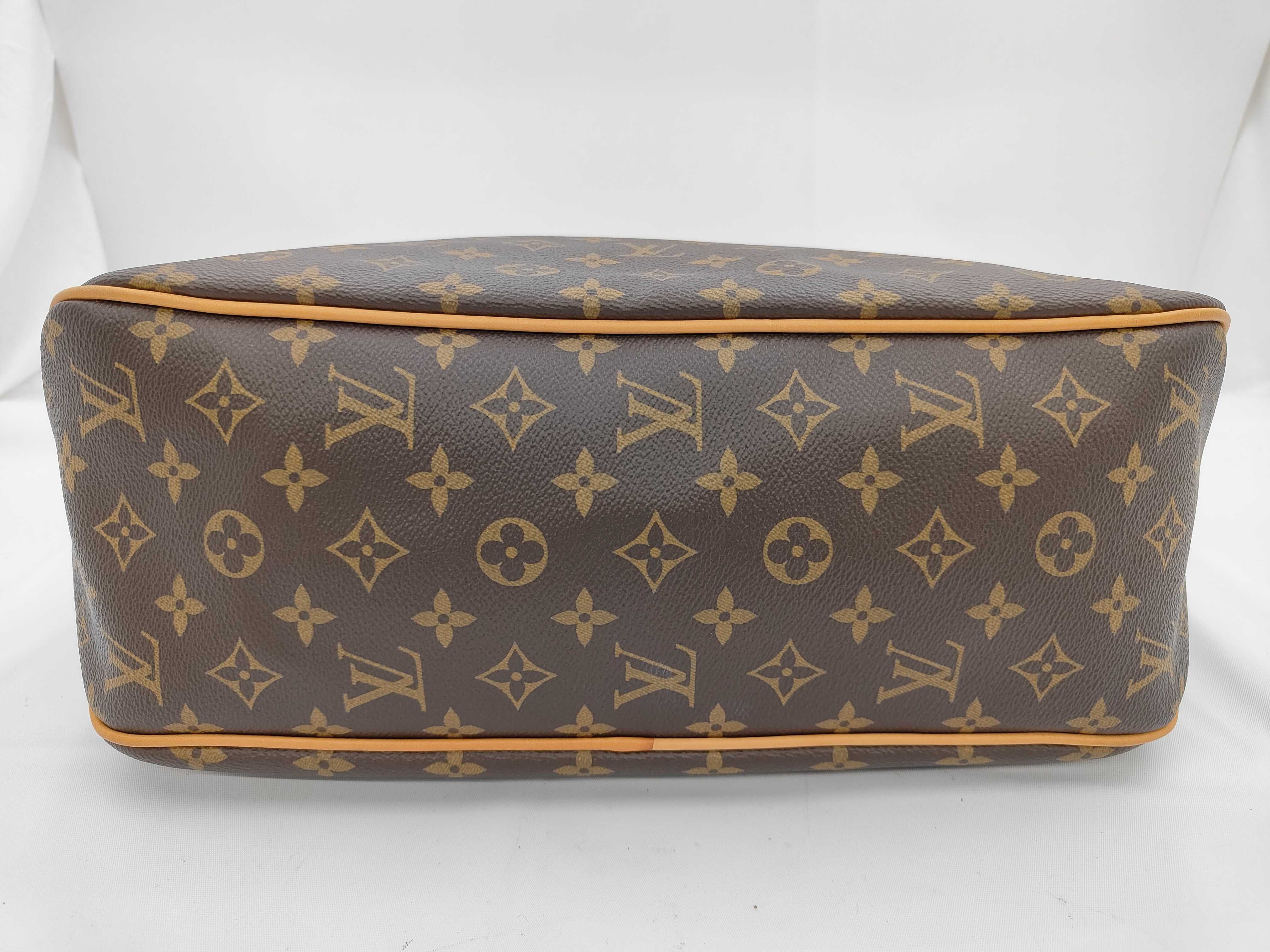 Delightful MM Shoulder Bag, Monogram, M50156, with dust bag. — view 5