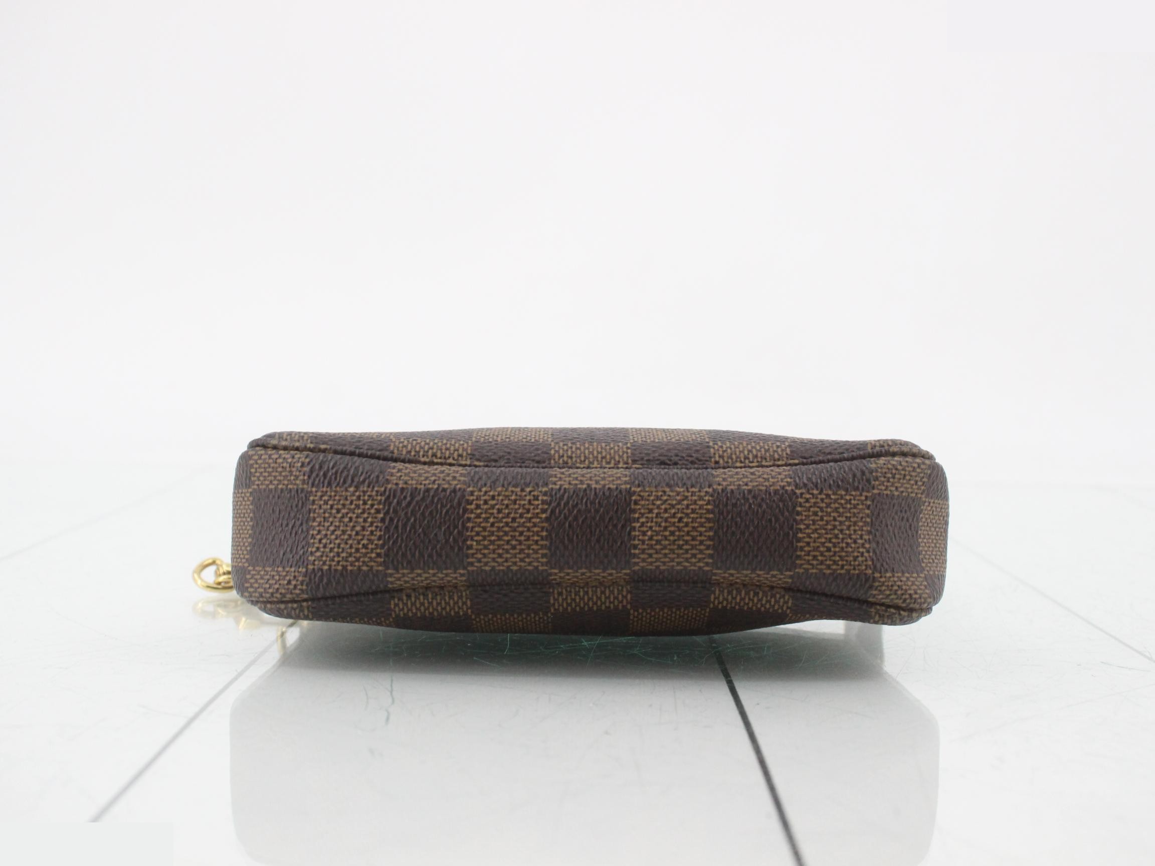 Mini Pochette Accessoires Damier Handbag — view 3