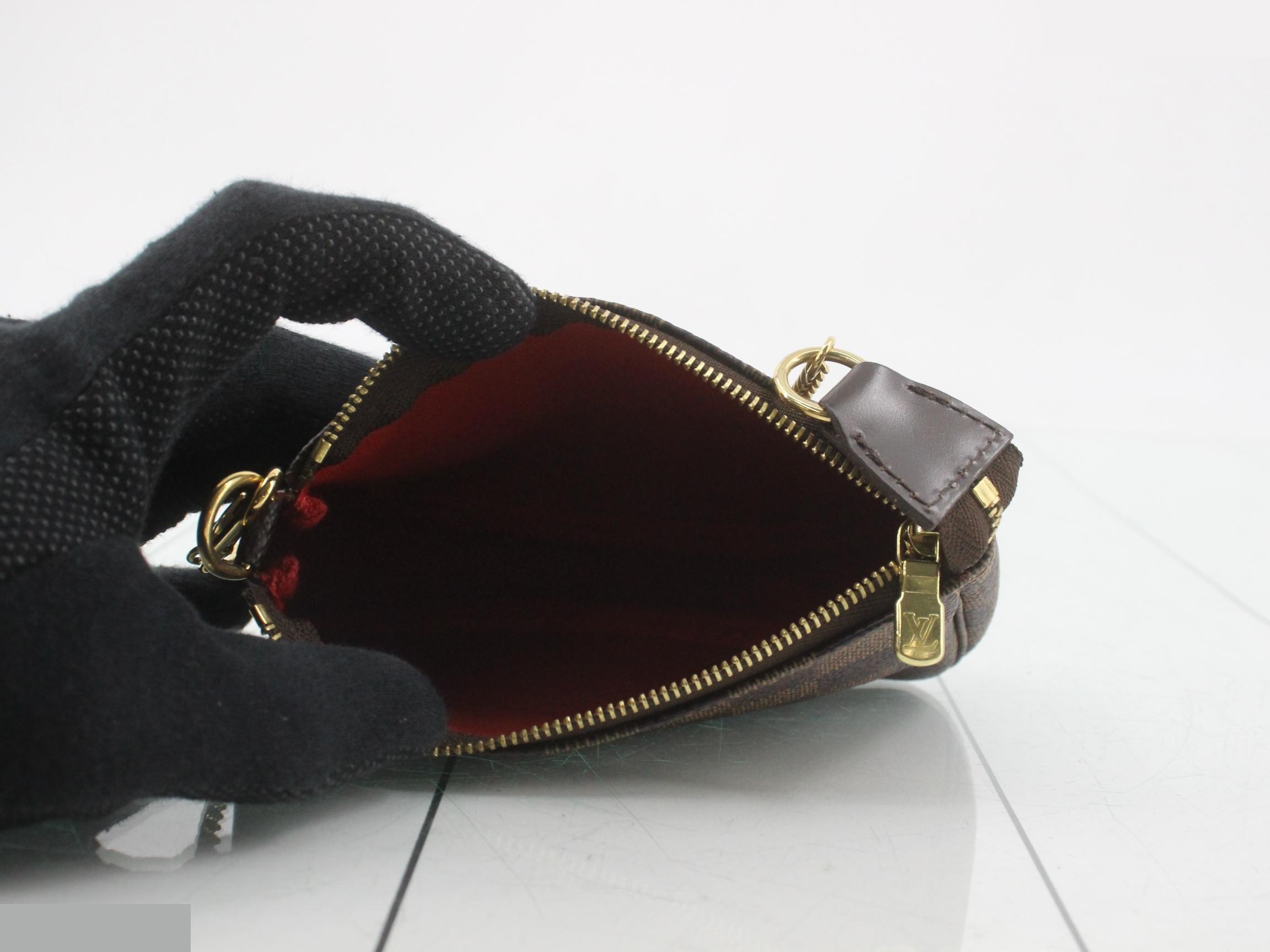 Mini Pochette Accessoires Damier Handbag — view 4