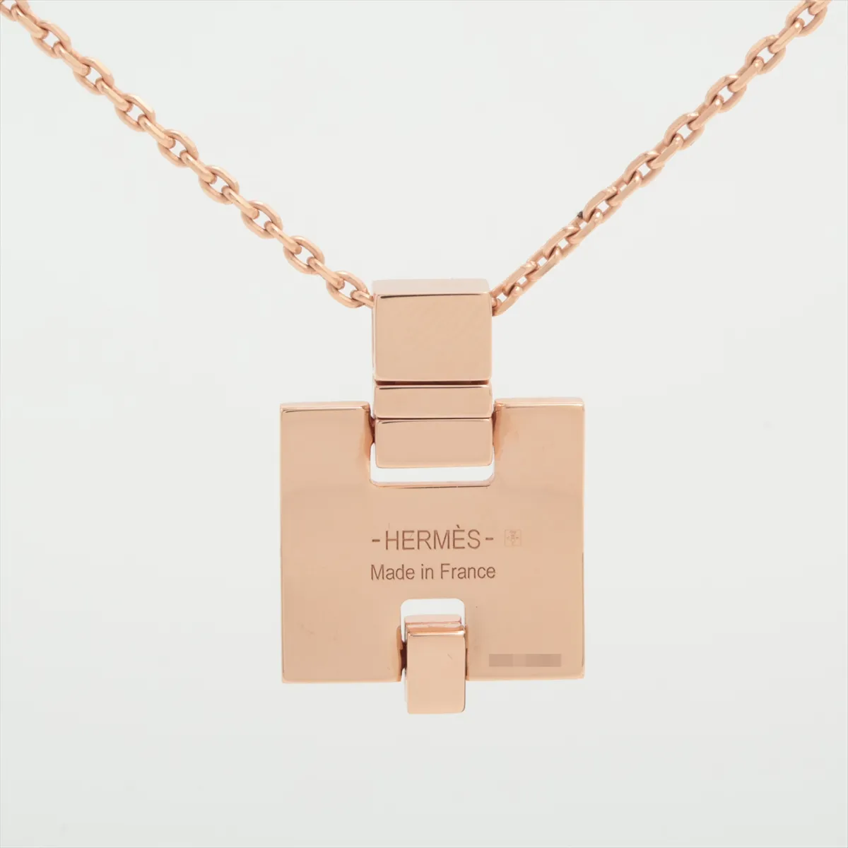 Irene ST0167 Necklace GP Pink Gold — view 2