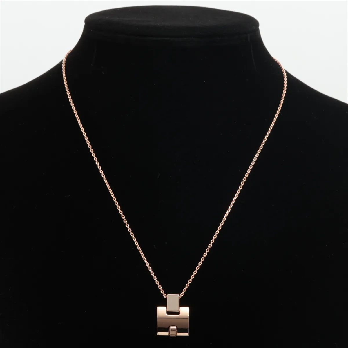 Irene ST0167 Necklace GP Pink Gold — view 5