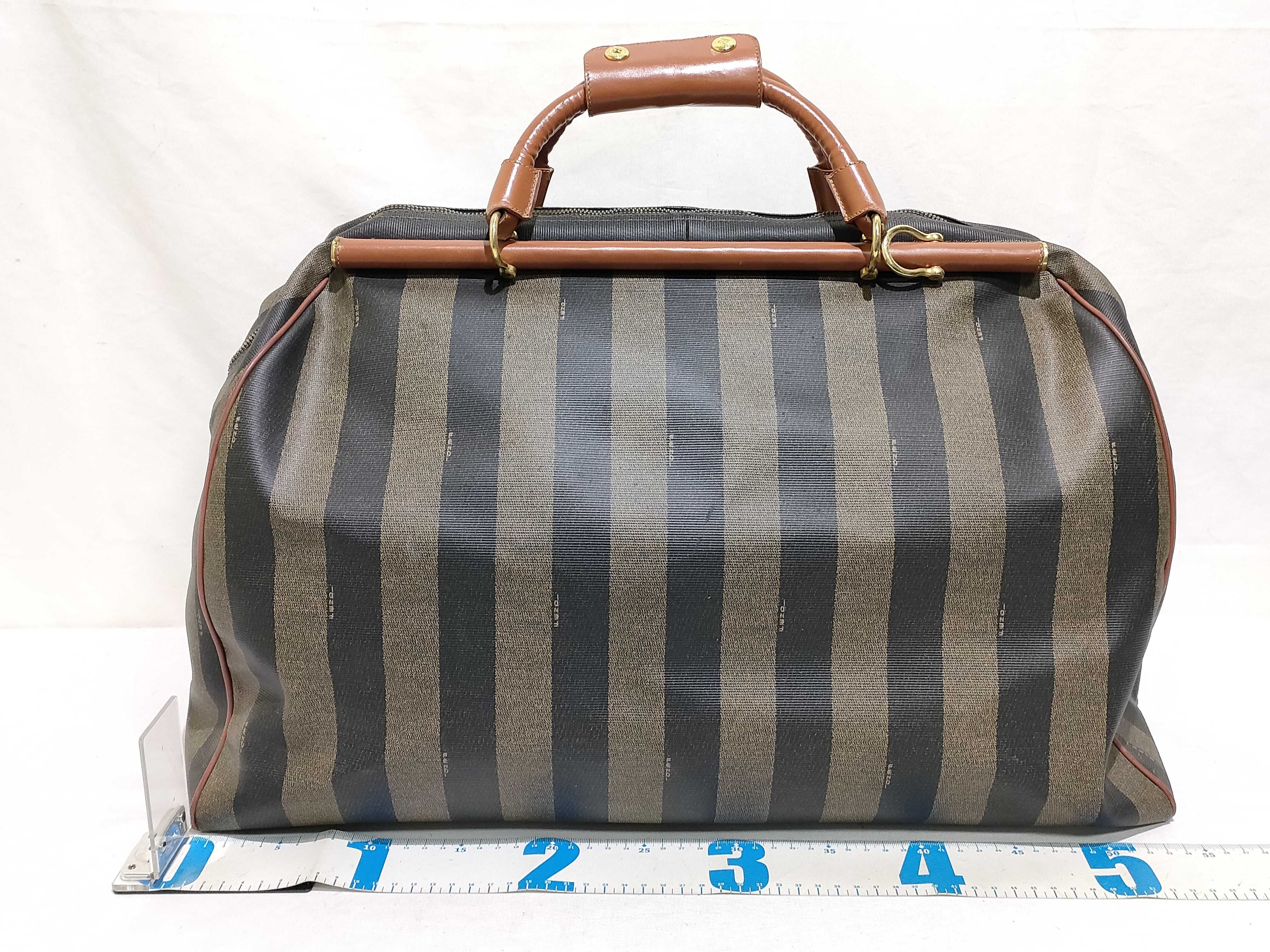 Pecan Pattern Boston Bag — view 2