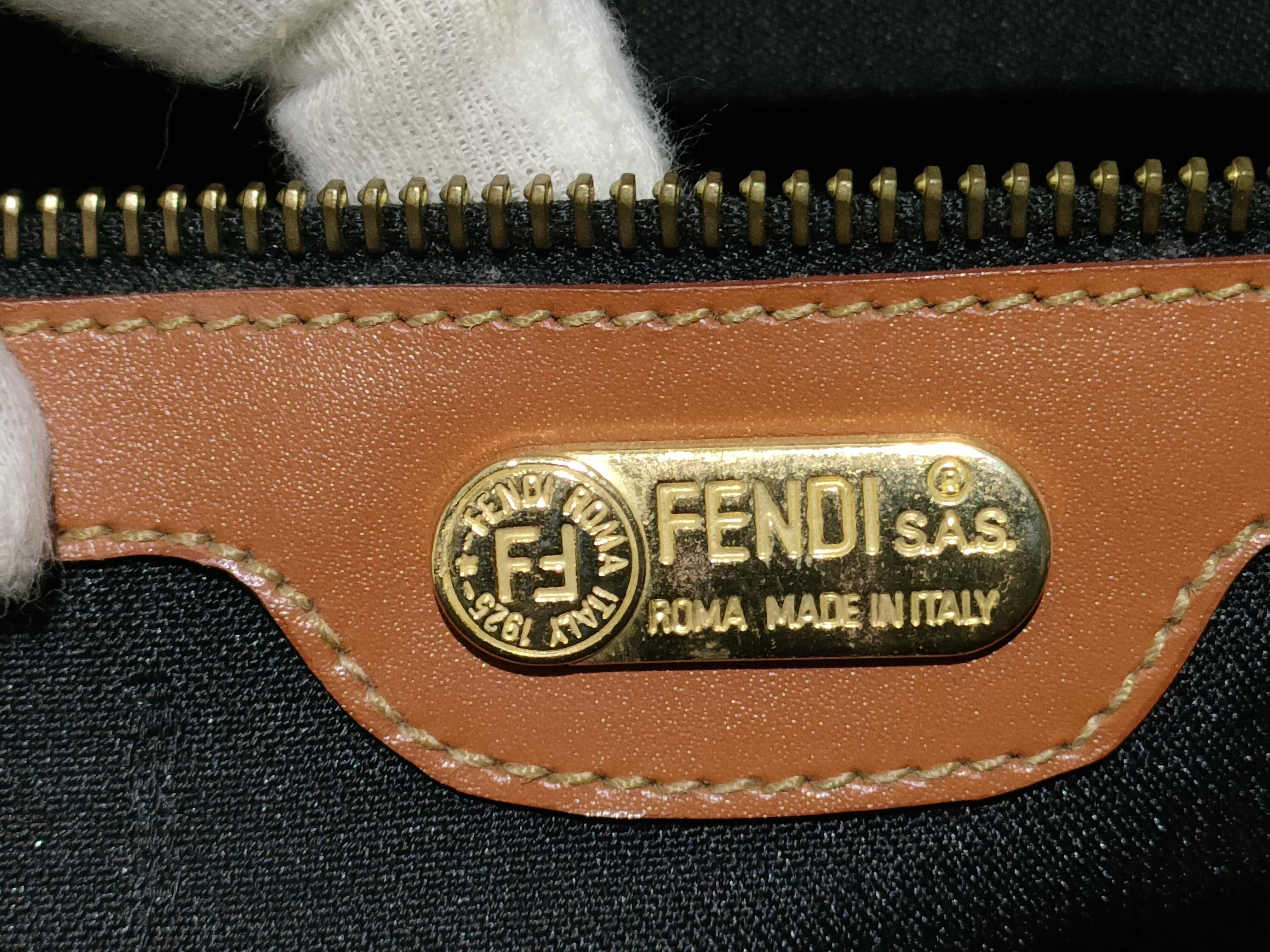 Pecan Pattern Boston Bag — view 11