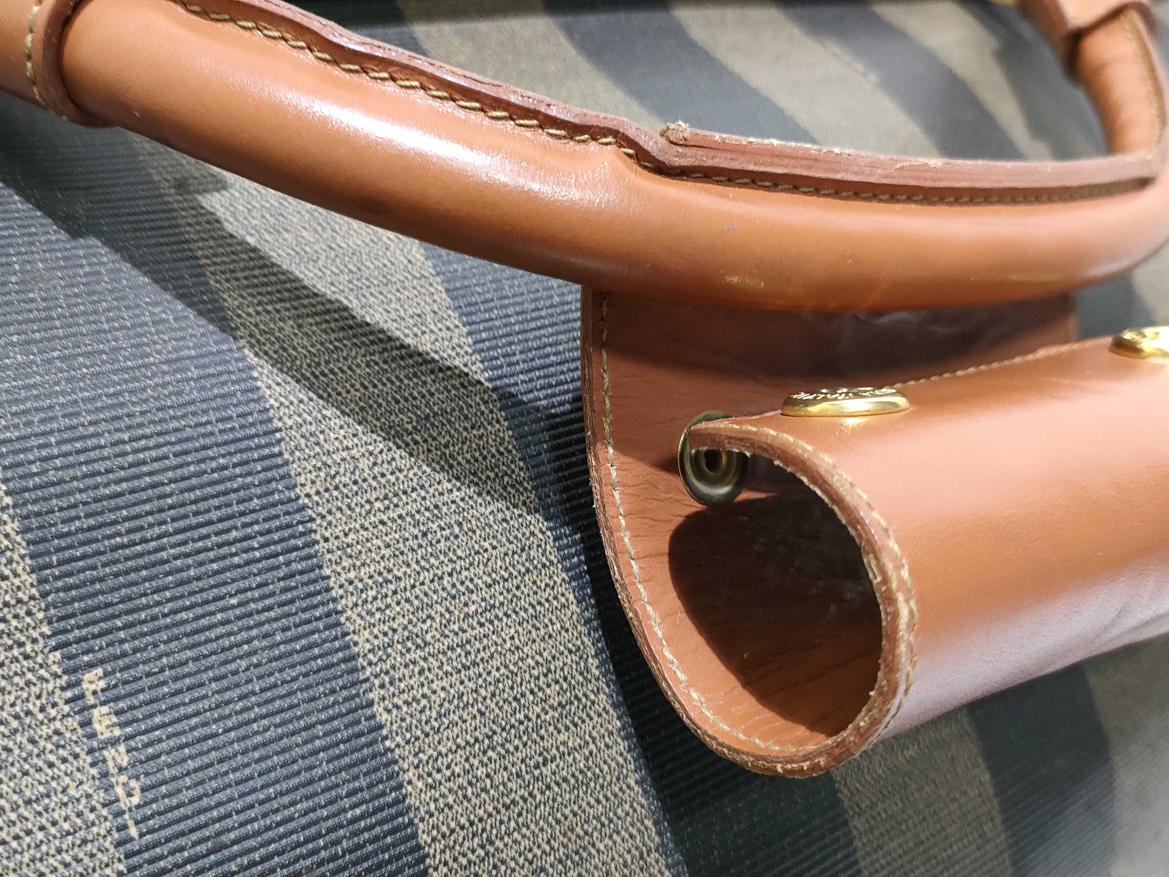 Pecan Pattern Boston Bag — view 12