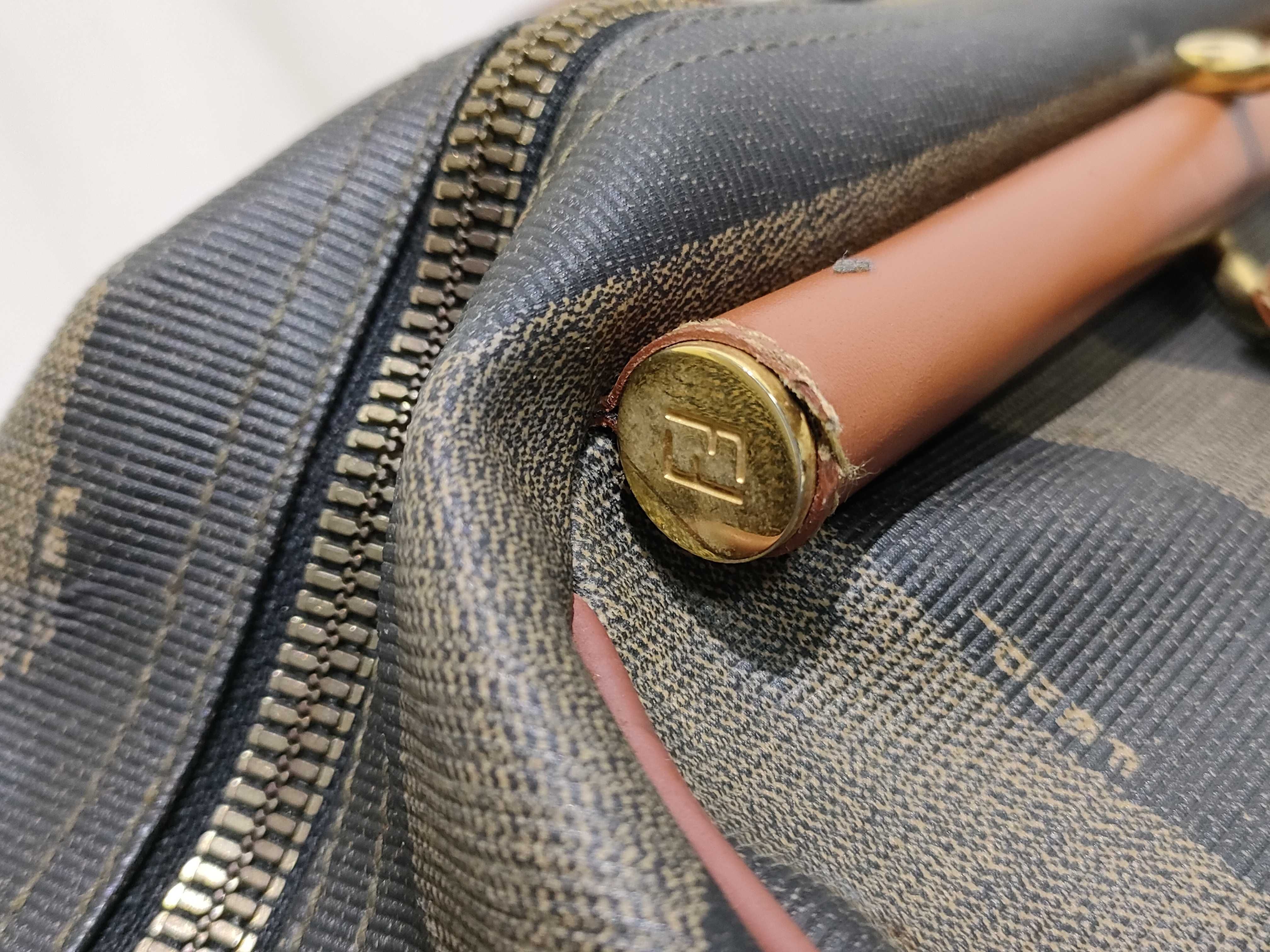 Pecan Pattern Boston Bag — view 14