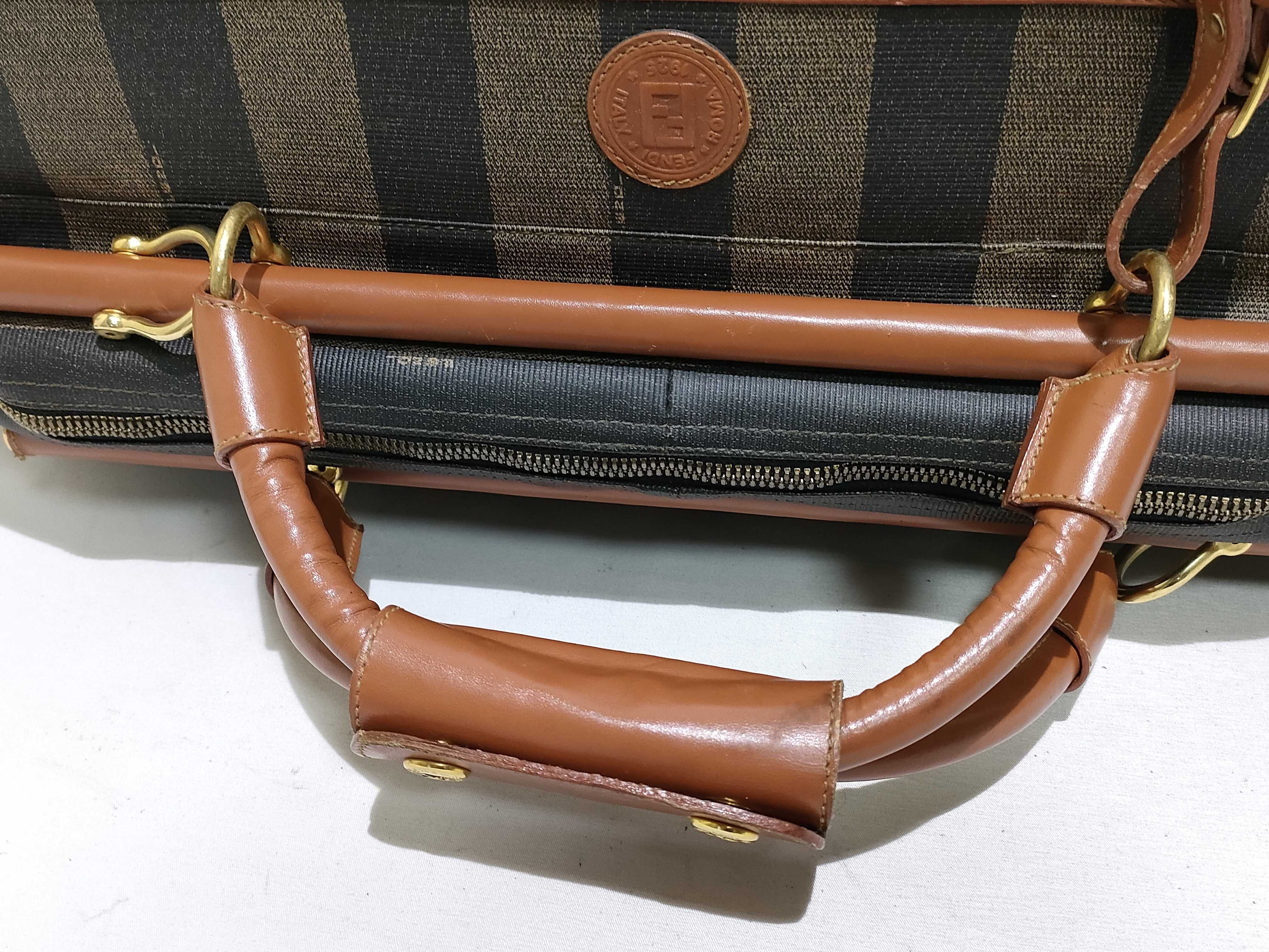 Pecan Pattern Boston Bag — view 3