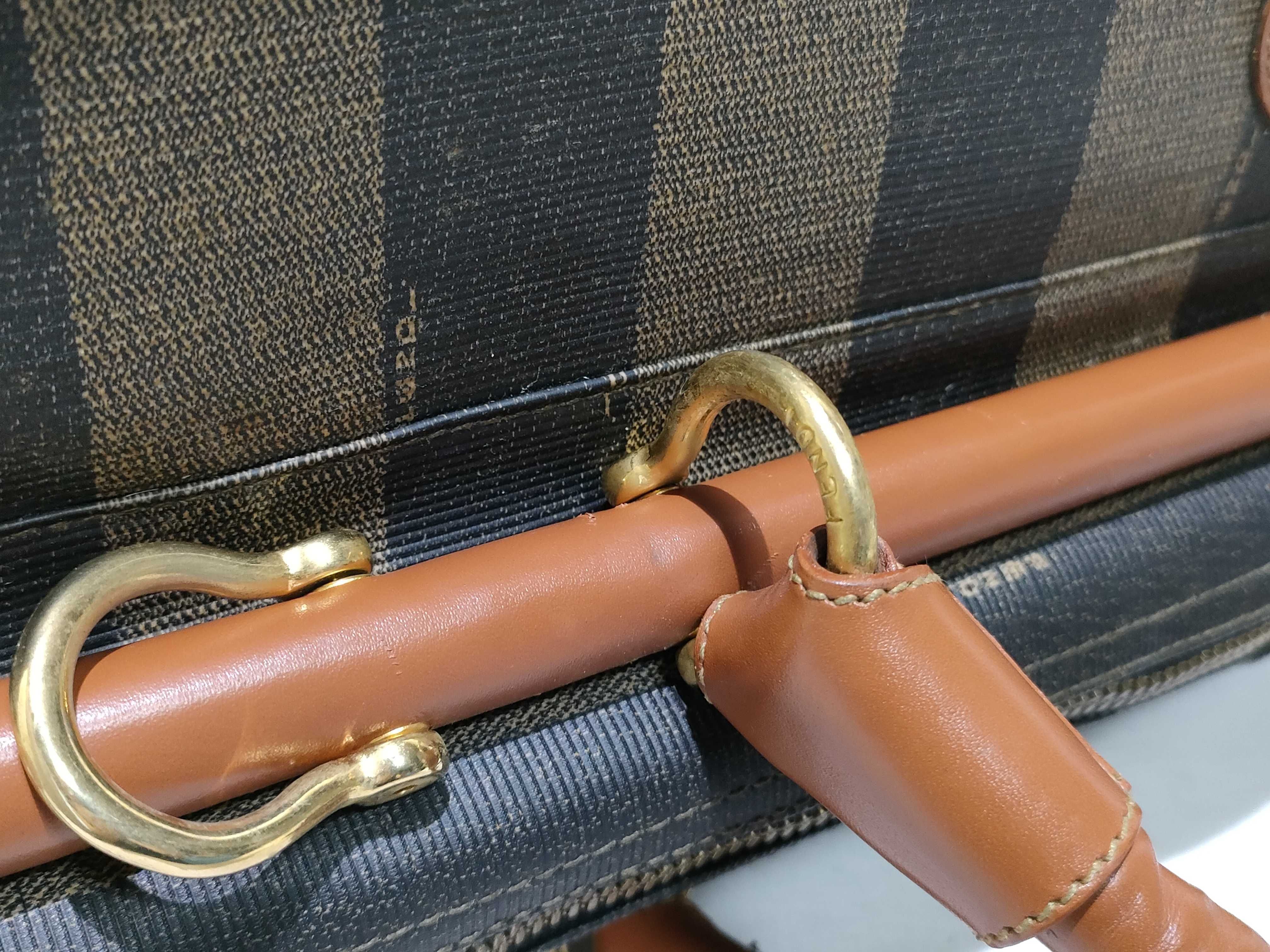 Pecan Pattern Boston Bag — view 5