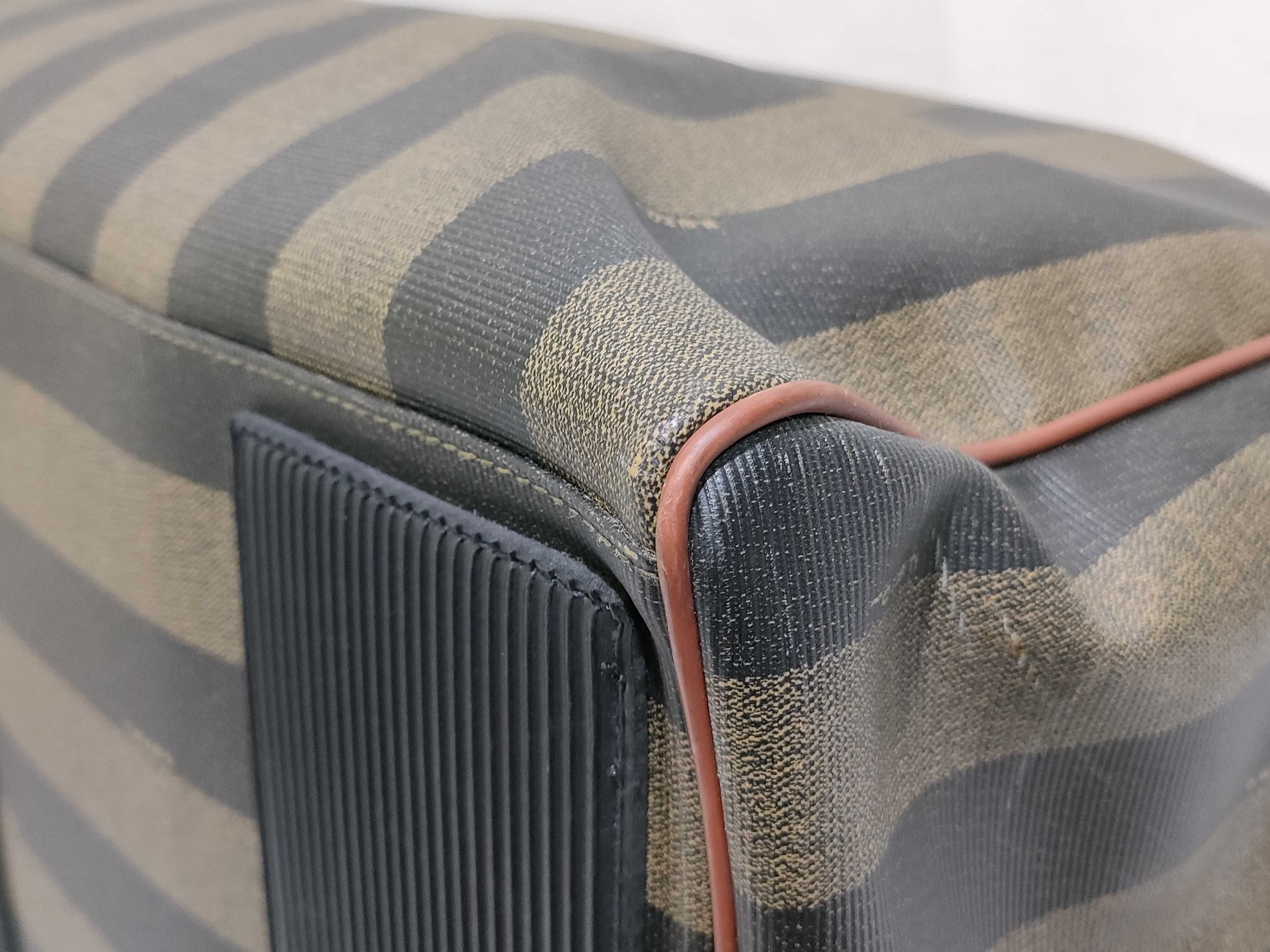 Pecan Pattern Boston Bag — view 6