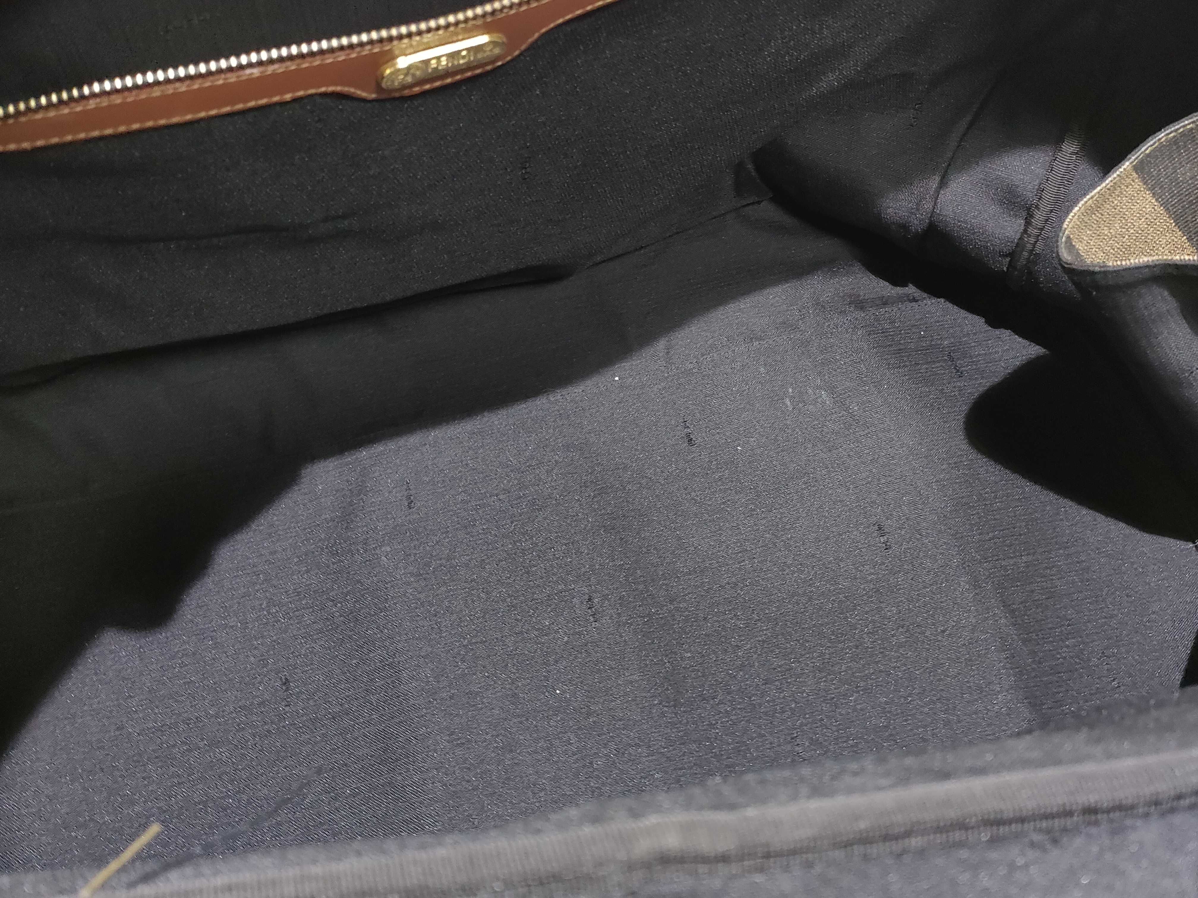 Pecan Pattern Boston Bag — view 9