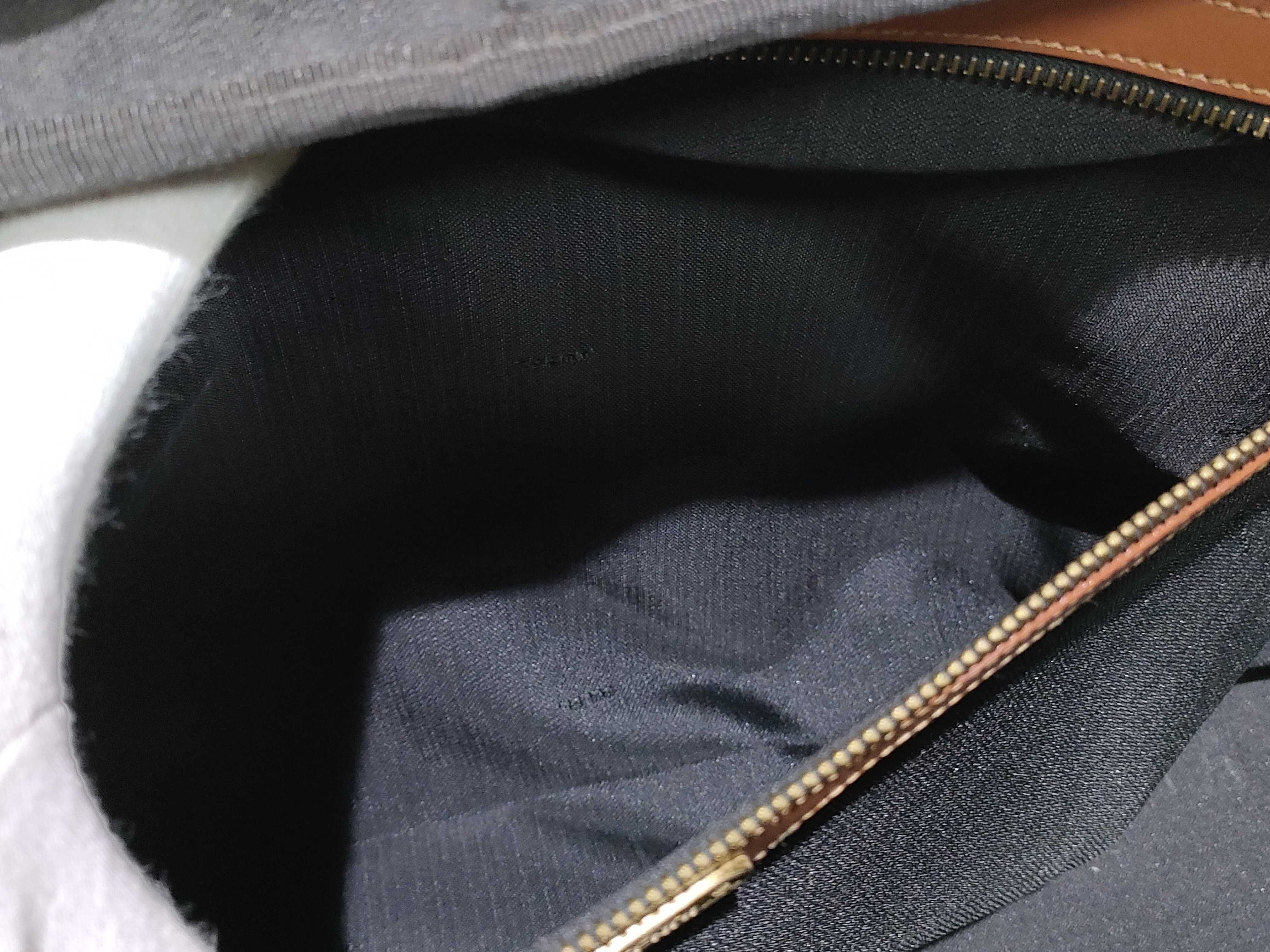 Pecan Pattern Boston Bag — view 10