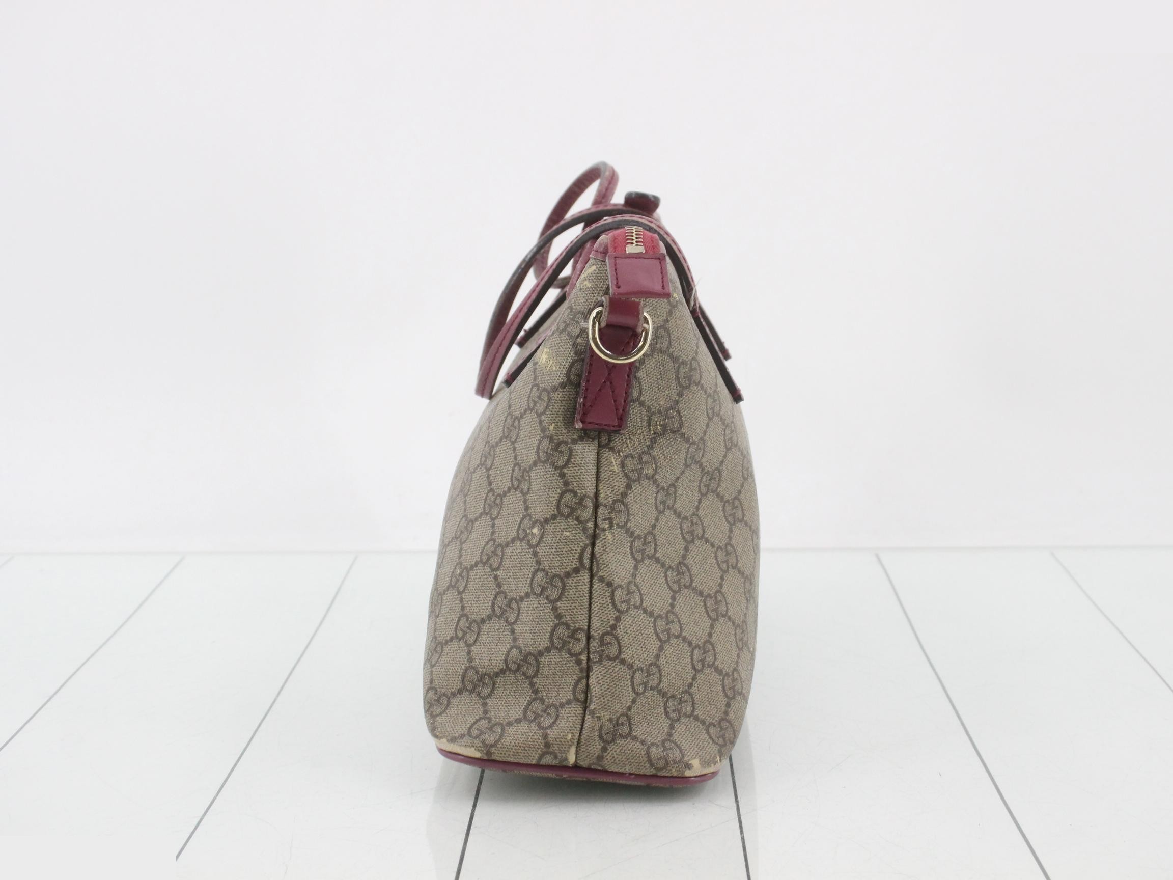 canvas tote bag, pink, item number 353440, part number 200047 — view 3