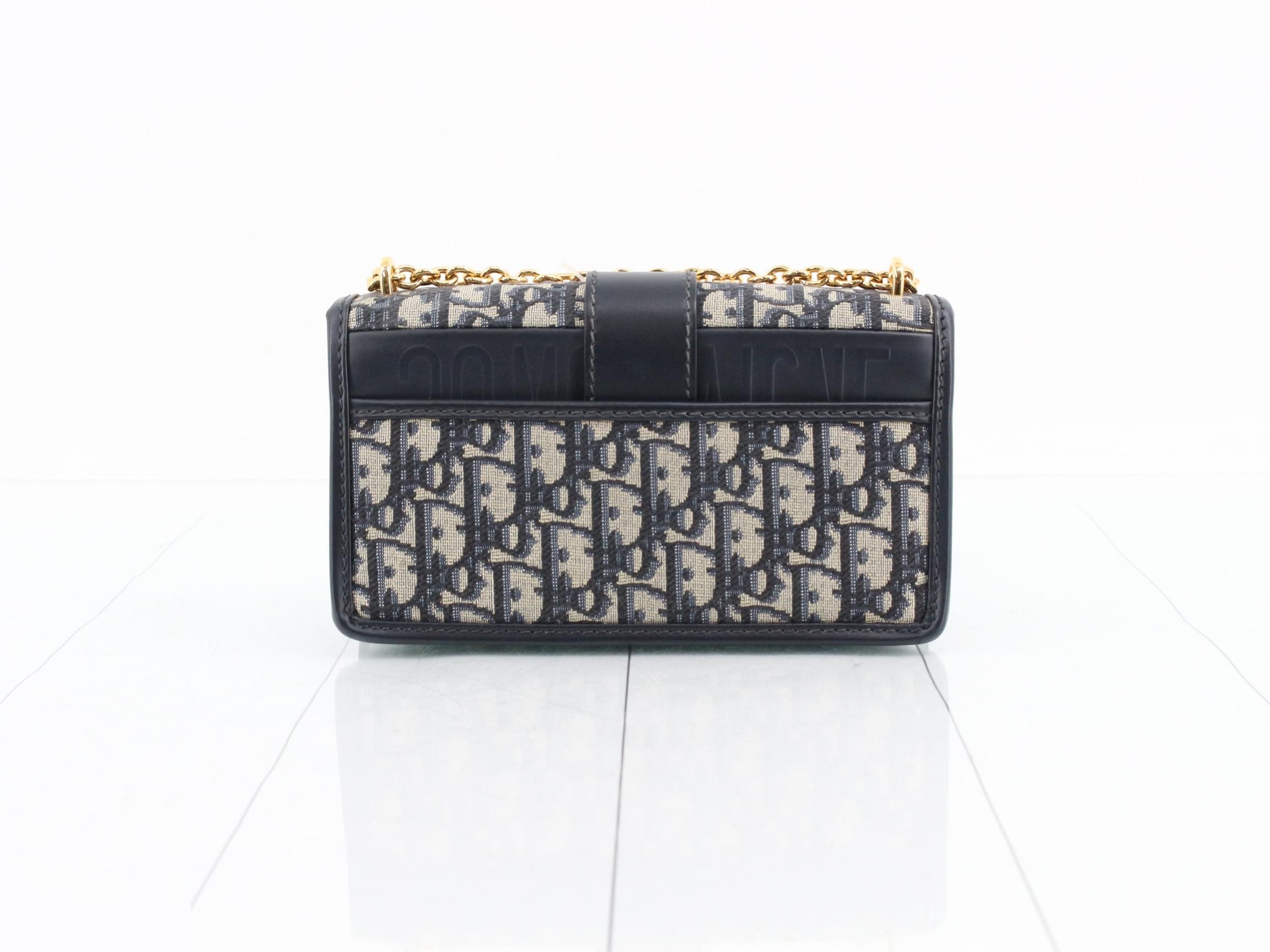 Oblique Chain Shoulder Bag — view 2