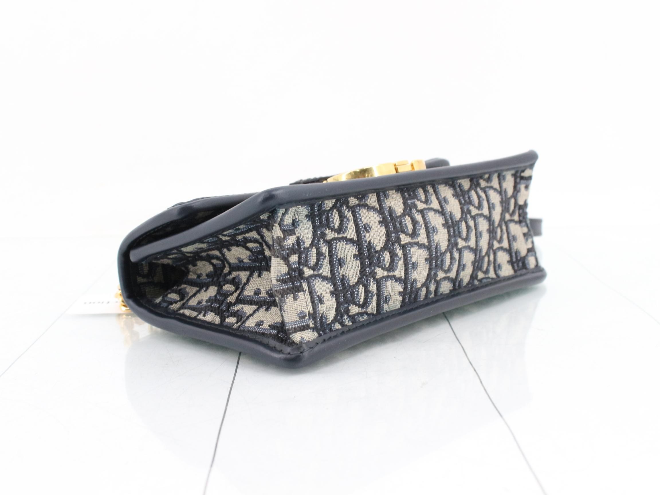Oblique Chain Shoulder Bag — view 5