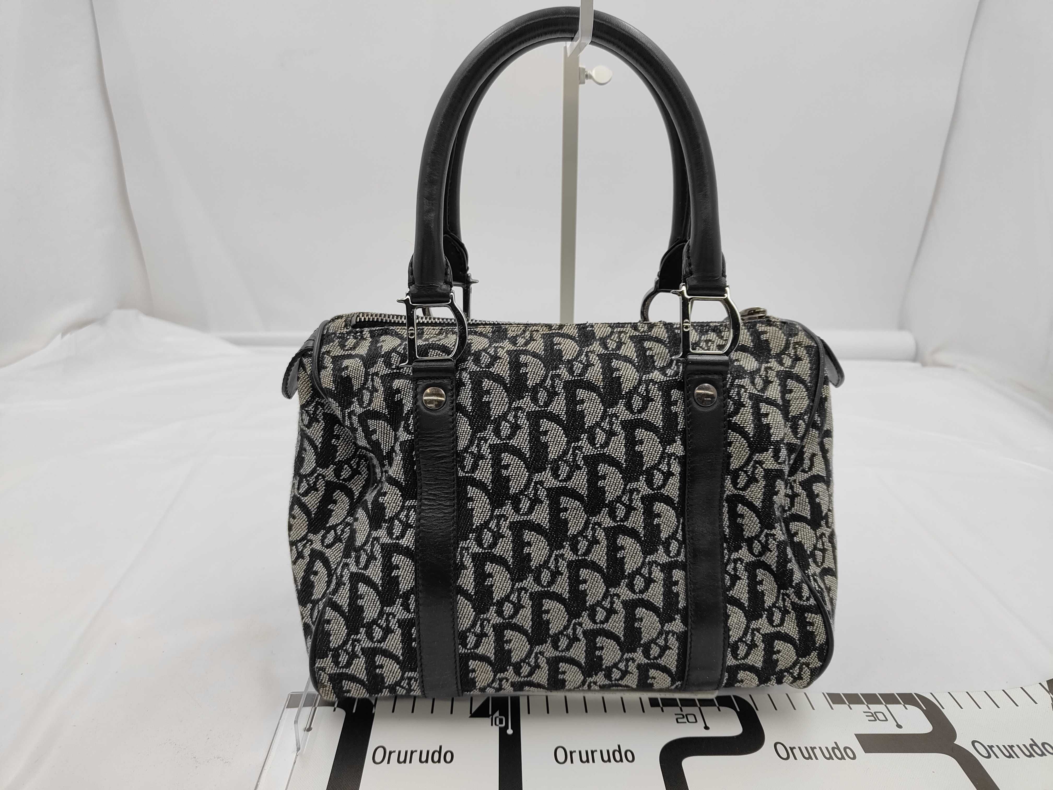Mini Boston Bag, Trotter Canvas Handbag — view 2