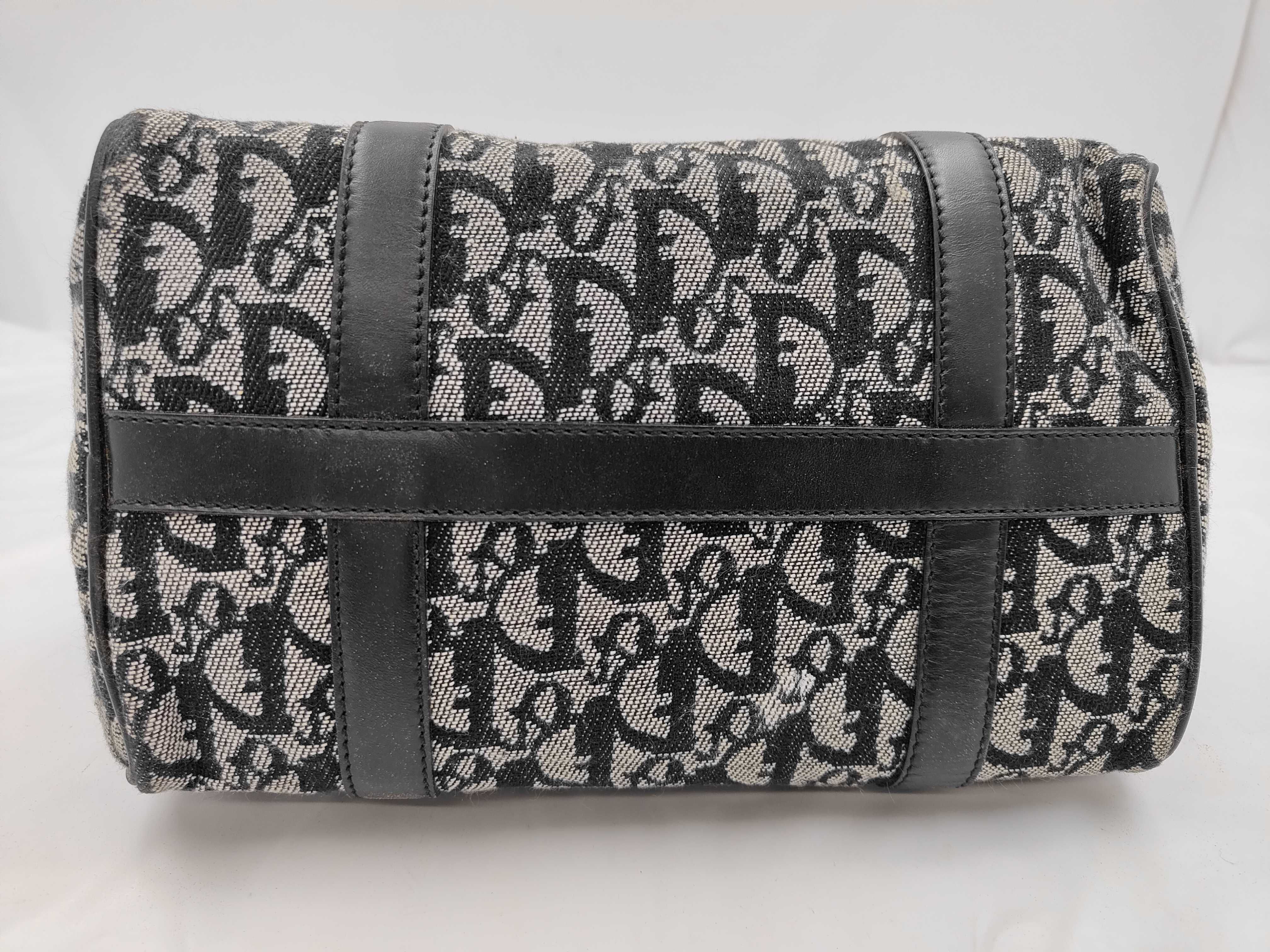 Mini Boston Bag, Trotter Canvas Handbag — view 7
